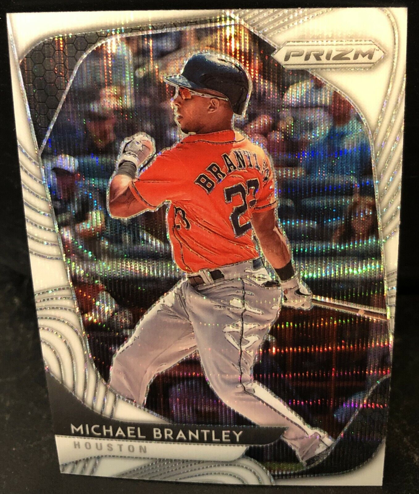 Michael Brantley(Houston Astros)2020 Panini Prizm Wave Baseball Card