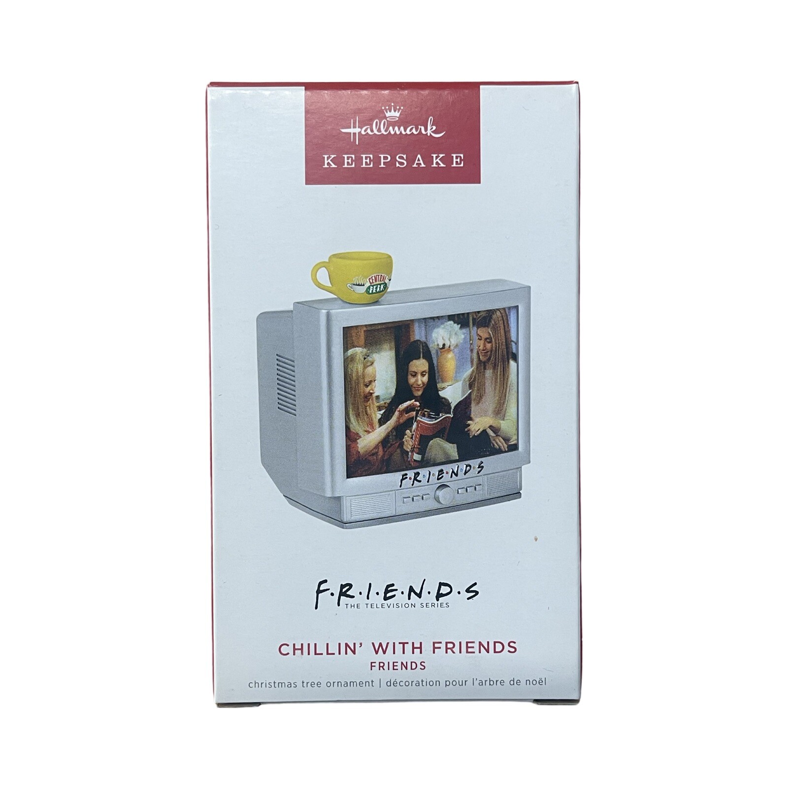 2022 Hallmark Friends The Television Series Chillin With Friends Ornament 2022 Hallmark Friends The Television Series Chillin With Friends Ornament