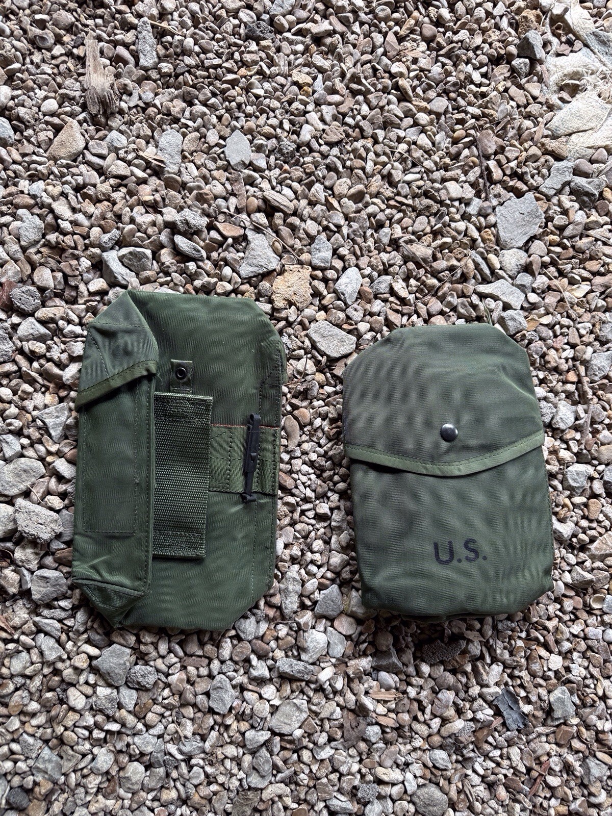 USGI One (1) Military ALICE OD Green SAW 200 Round Small Arms Pouch New Unissued