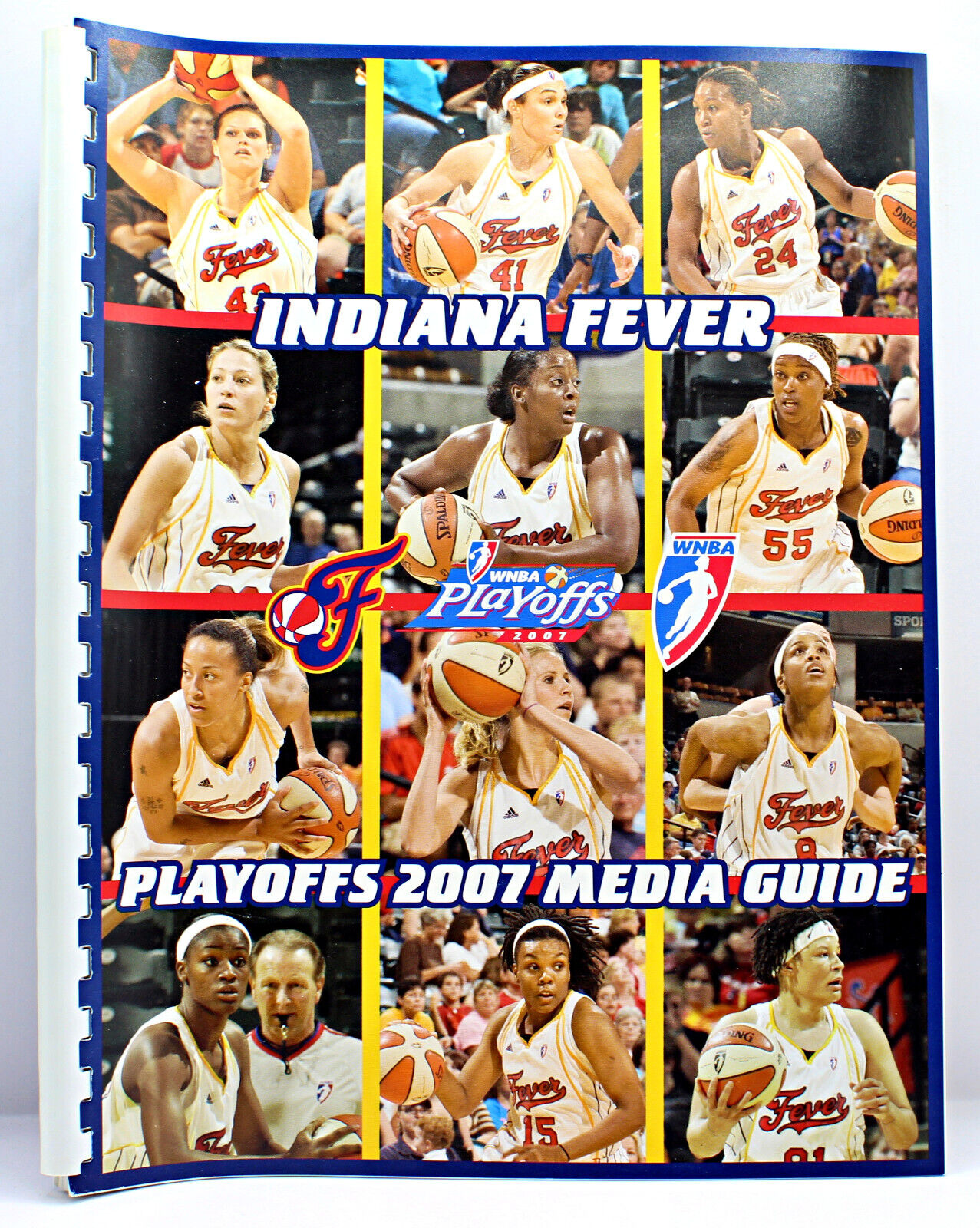 2007 Indiana Fever Playoffs Media Guide - Eastern Conf Semi vs. Connecticut Sun
