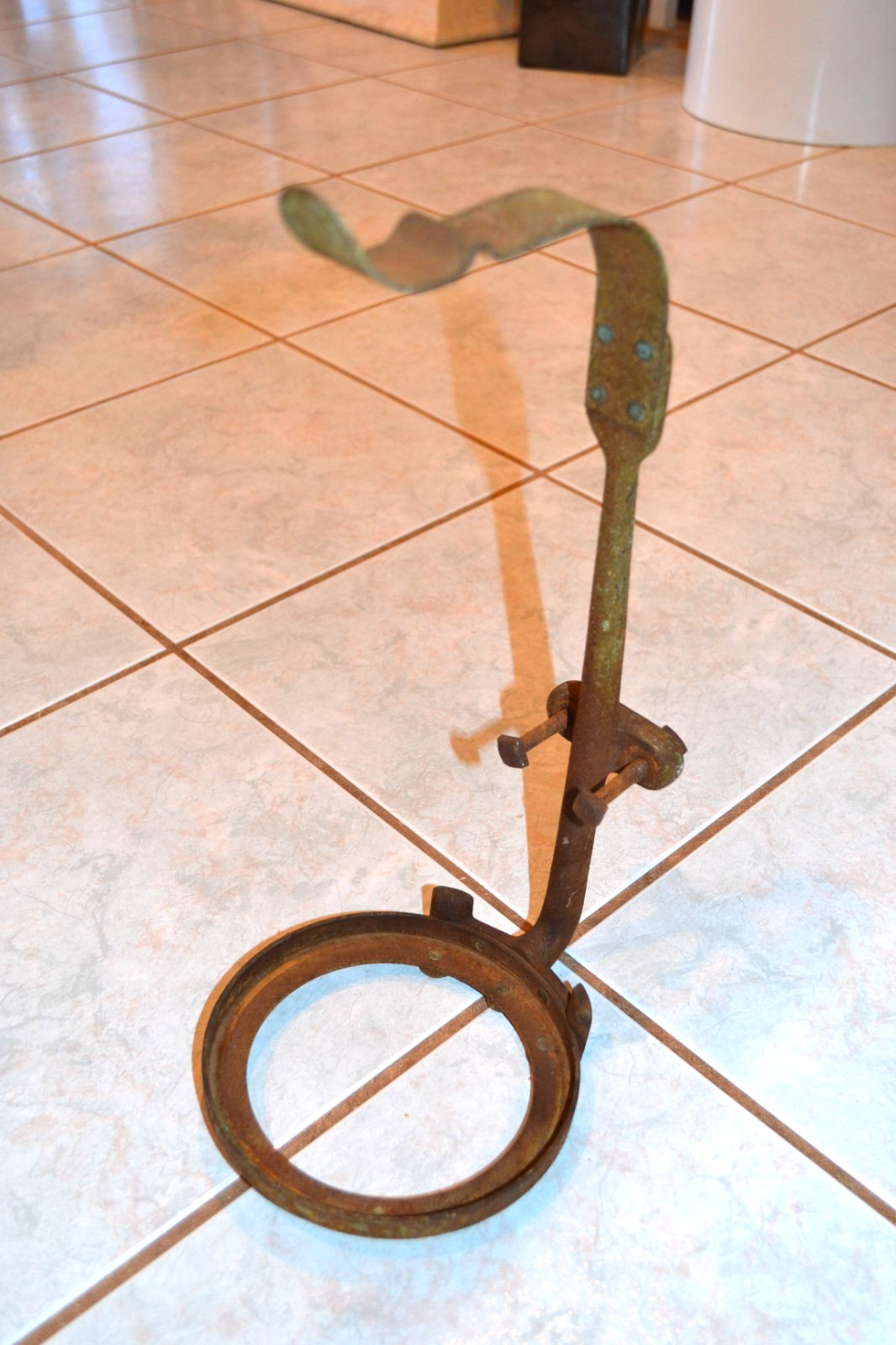 DIETZ KING FIRE DEPT LANTERN BRACKET 'RARE DIETZ KING FIRE DEPT LANTERN BRACKET 'RARE