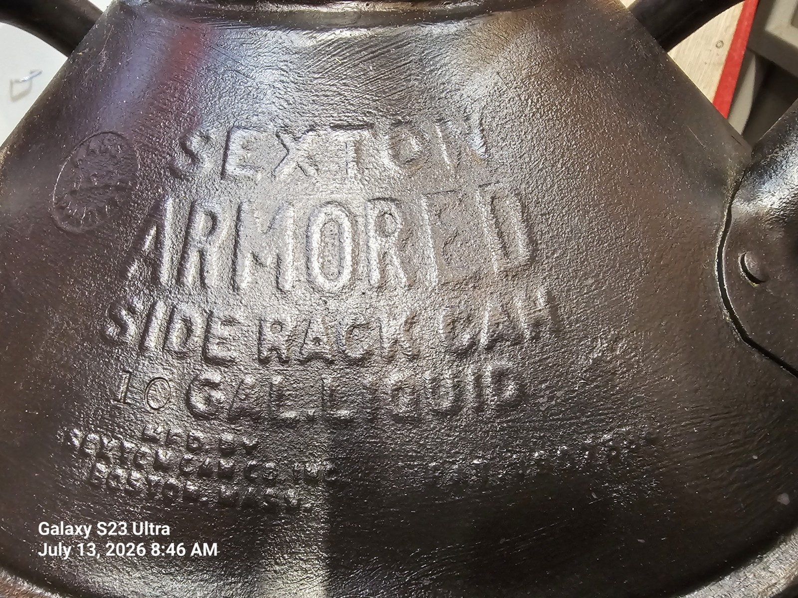 Rare Vintage 10 Gallon Water Can Made By Sexton In The 30s Rare Vintage 10 Gallon Water Can Made By Sexton In The 30s