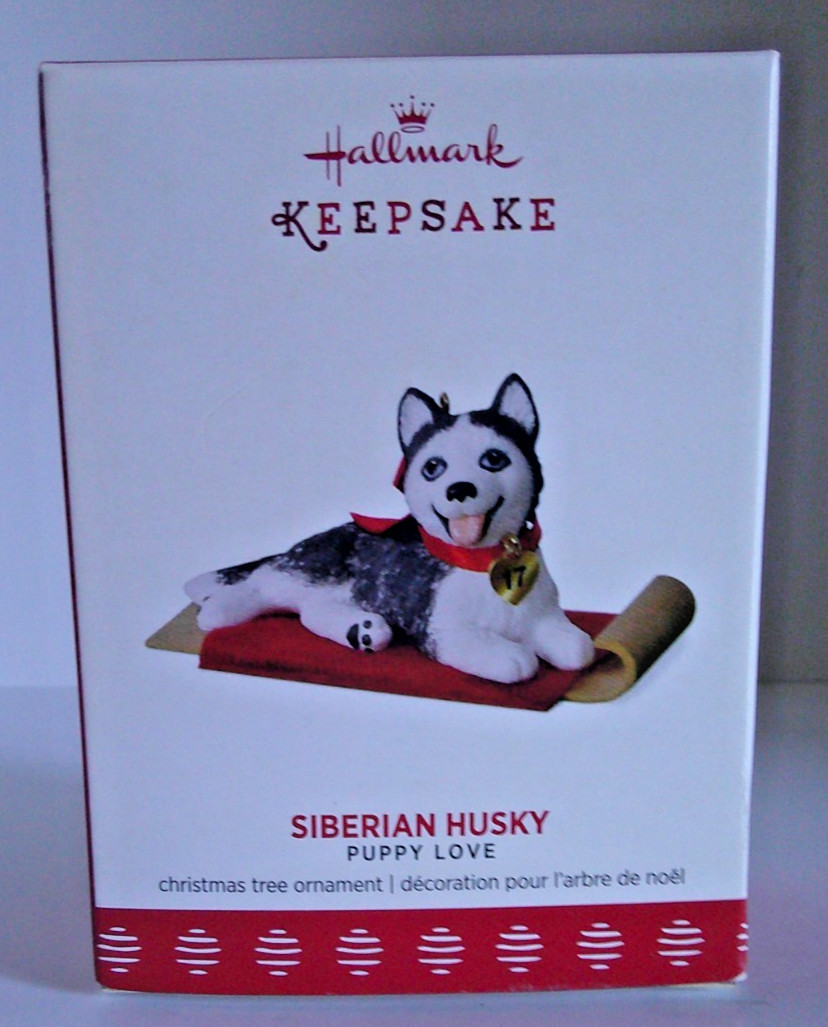 HALLMARK Keepsake - PUPPY LOVE - HALLMARK Keepsake - PUPPY LOVE -