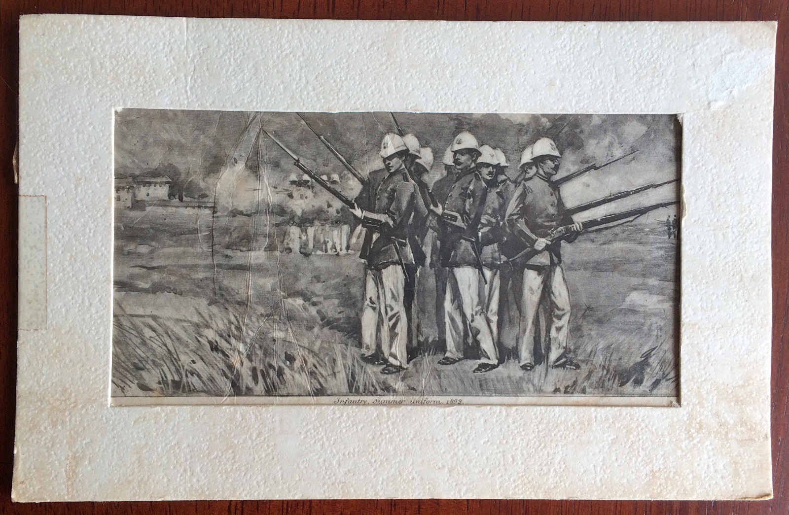 Maine Maritime Academy Arts and Artifacts Military Print Summer 1892 Maine Maritime Academy Arts and Artifacts Military Print Summer 1892