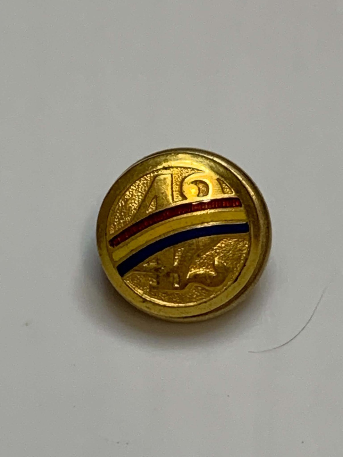 Original WW1 US Army 42nd Division Veteran's Pin Original WW1 US Army 42nd Division Veteran's Pin