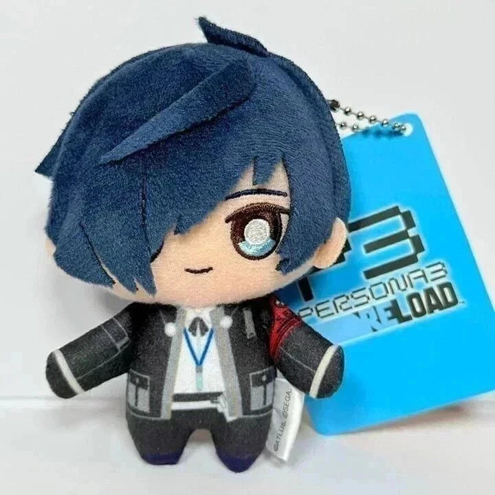 Persona 3 Reload Makoto Yuki 4” Plush Keychain, 25th Anniversary For Gift Persona 3 Reload Makoto Yuki 4” Plush Keychain, 25th Anniversary For Gift