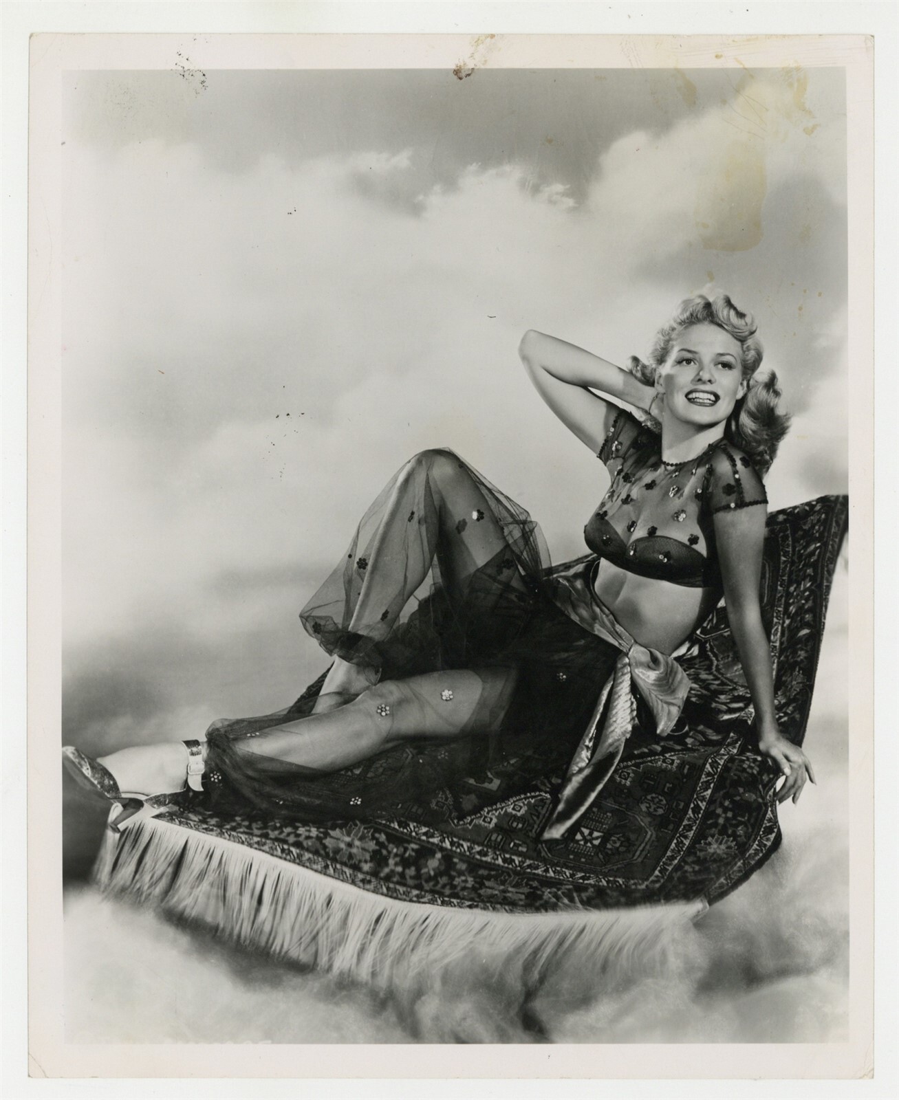 Janet Carter 1945 Sexy Leggy Showgirl Pose 8x10 Original Photo Ned Scott J10728 Janet Carter 1945 Sexy Leggy Showgirl Pose 8x10 Original Photo Ned Scott J10728