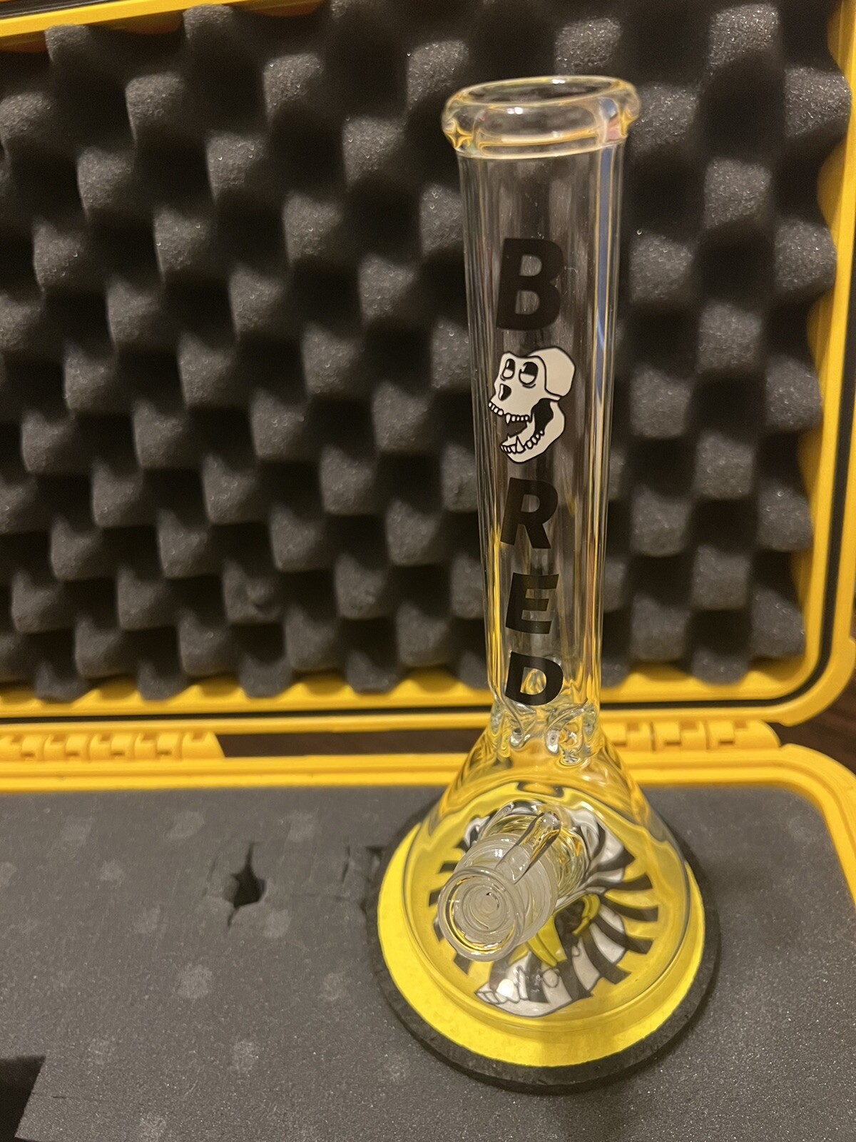 Bored Ape Yacht Club Water Pipe/bong (1/100) Mutants Vs Apes Prize. BRAND NEW. Bored Ape Yacht Club Water Pipe/bong (1/100) Mutants Vs Apes Prize. BRAND NEW.