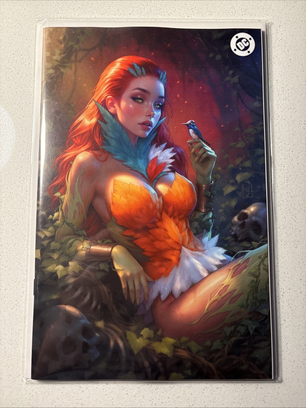 DC ALL IN SPECIAL #1 WILL JACK NYCC EXCLUSIVE POISON IVY VIRGIN VAR. NM DC ALL IN SPECIAL #1 WILL JACK NYCC EXCLUSIVE POISON IVY VIRGIN VAR. NM