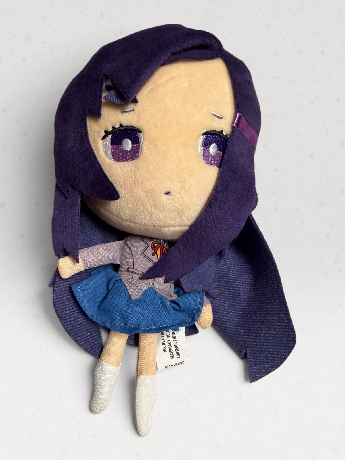 Official Doki Doki Literature Club Yuri Plush Phatmojo