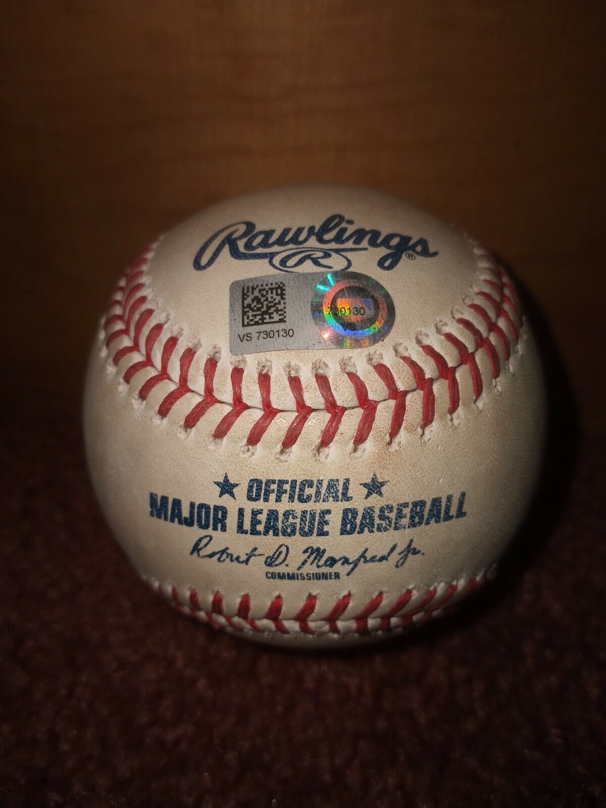 JUAN SOTO Game Used Baseball. MLB Authenticated 9/24/21