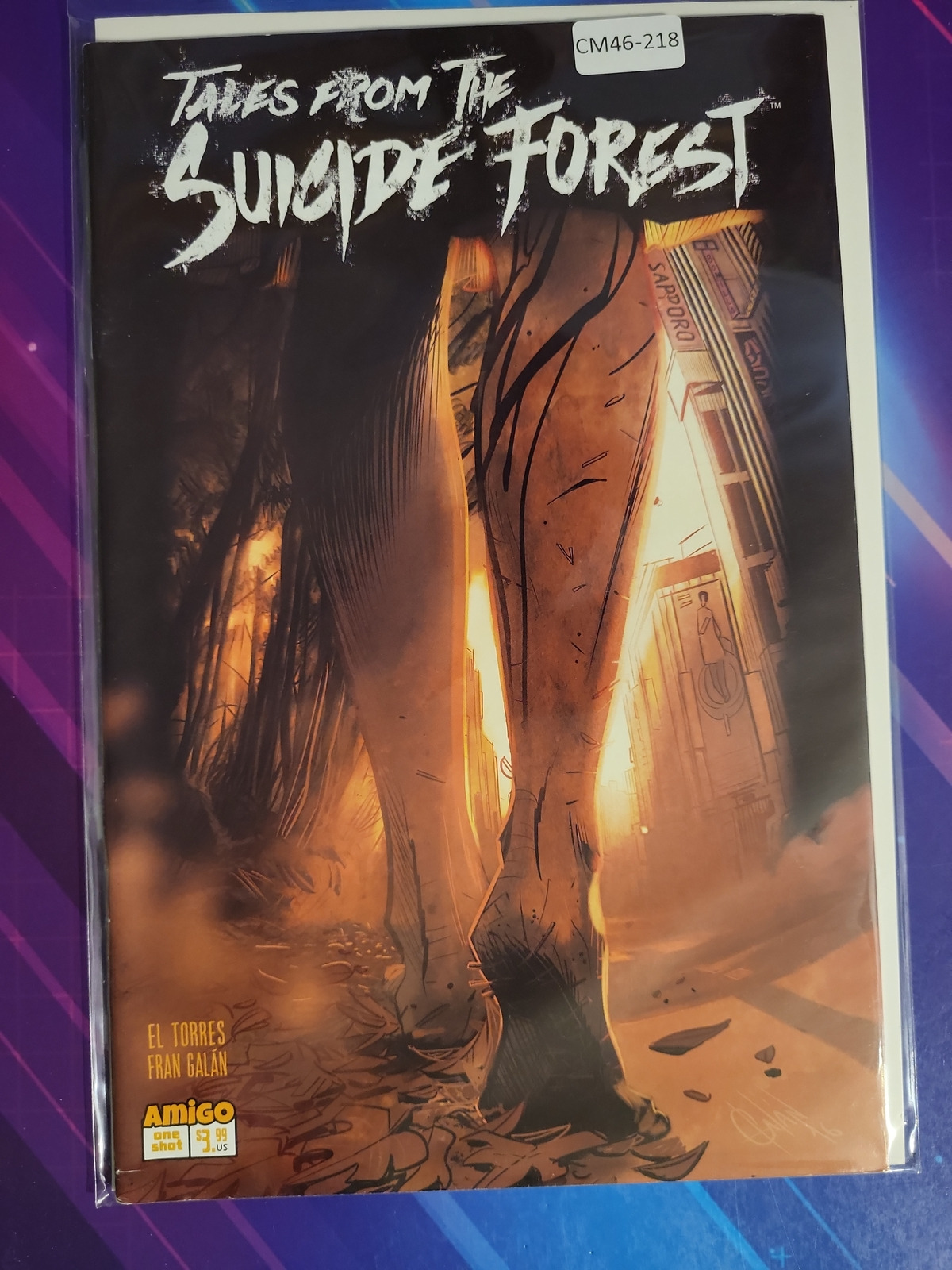 TALES FROM THE SUICIDE FOREST #1 ONE-SHOT 8.0 AMIGO COMIC BOOK CM46-218