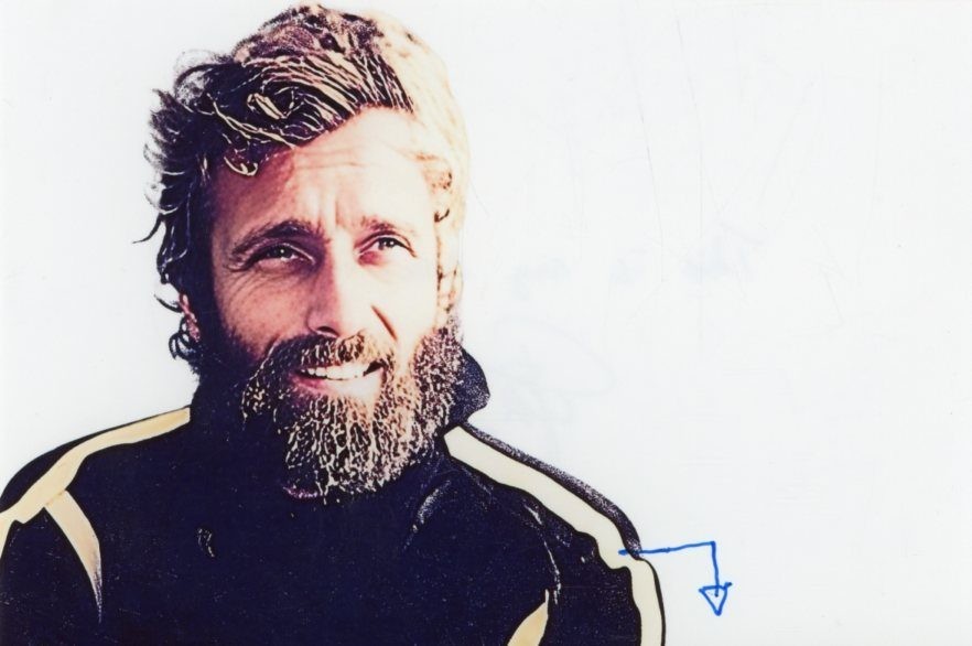 Jean Michel Cousteau- Signed Color Photograph Jean Michel Cousteau- Signed Color Photograph