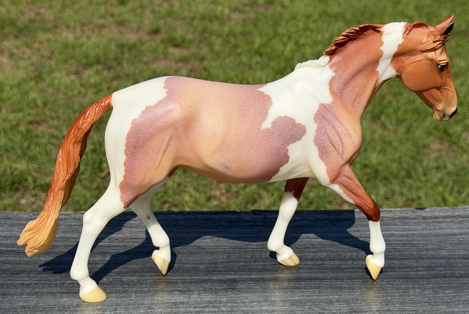 Breyer BreyerFest 2020 Slainte Surprise Matte Roan Pinto