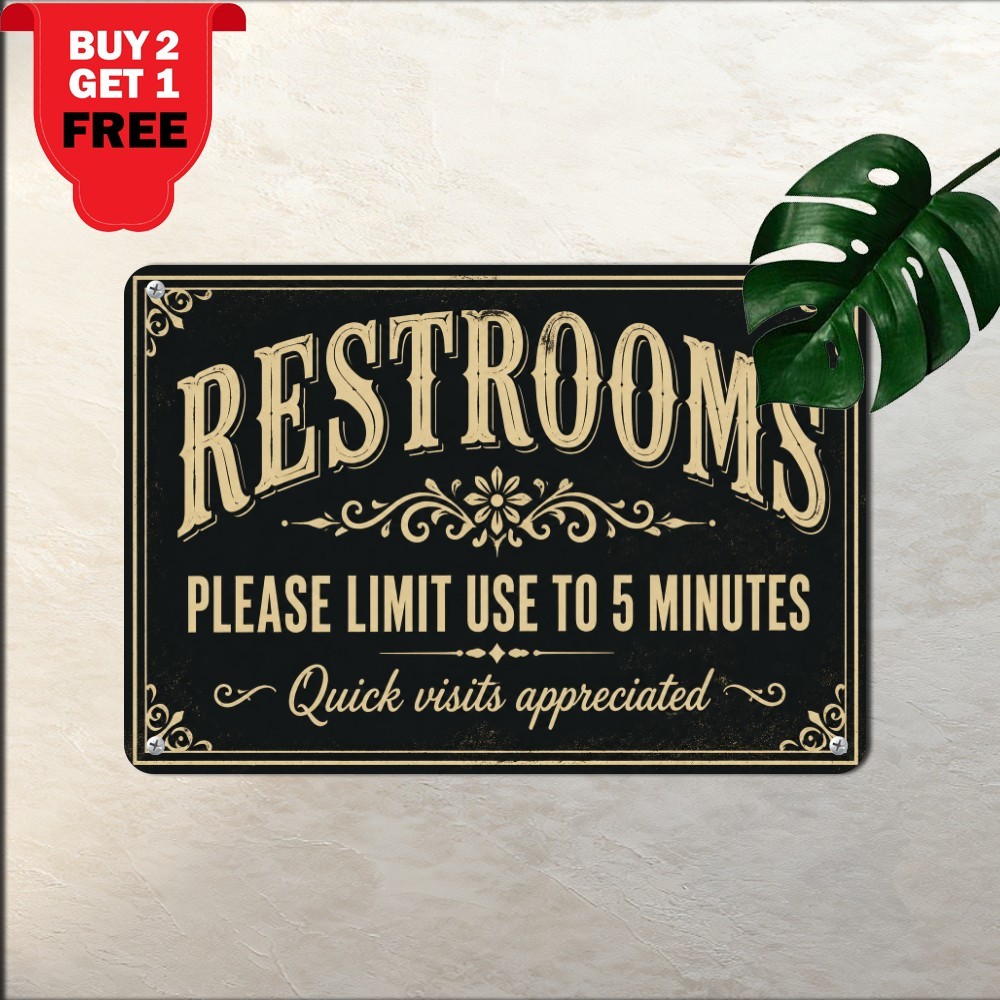 vintage french toilet minutes usage limit tin metal vintage french toilet minutes usage limit tin metal