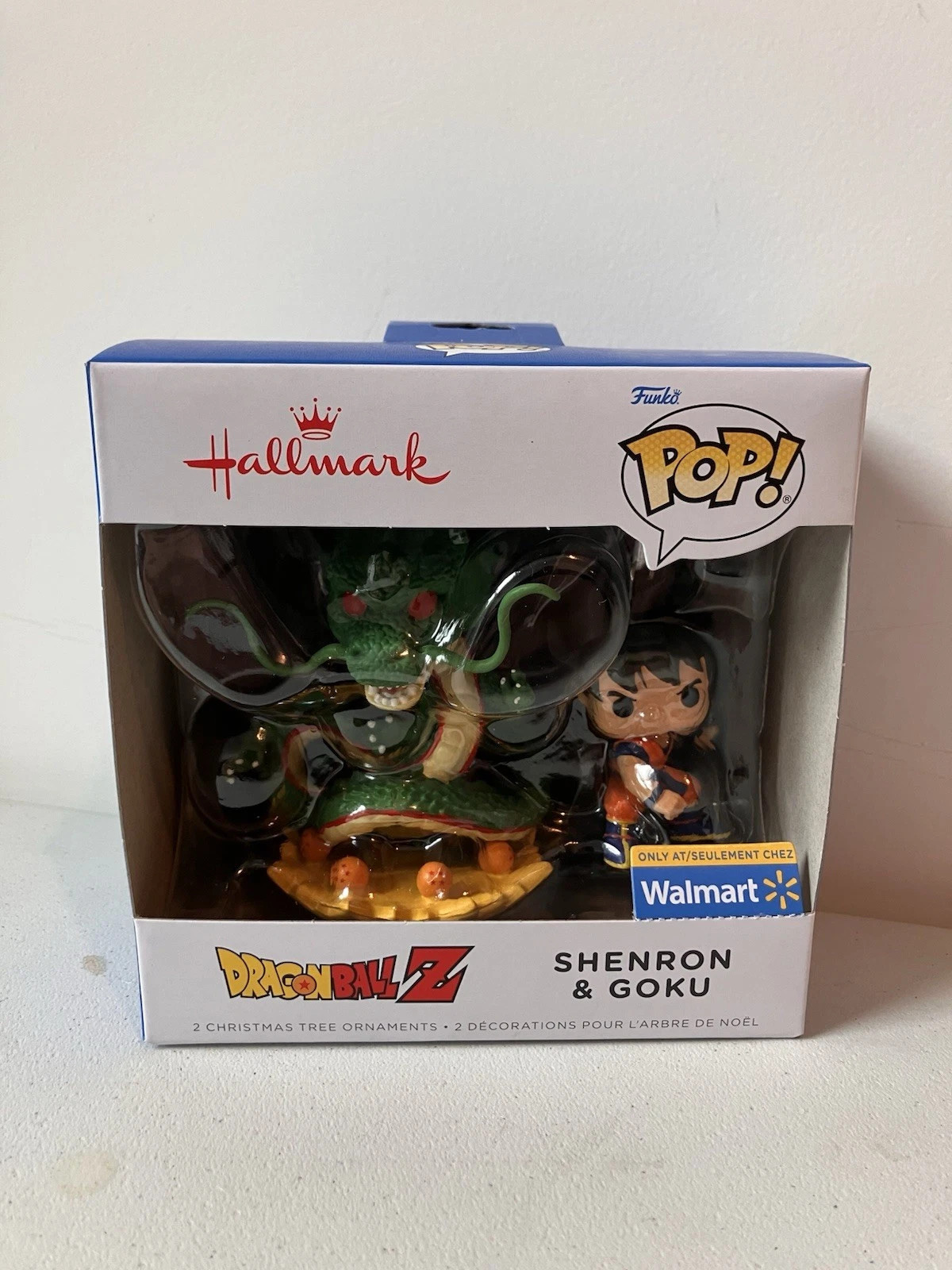 Hallmark Funko Pop DragonBall Z Shenron & Goku 2026 Christmas Tree Ornaments Hallmark Funko Pop DragonBall Z Shenron & Goku 2026 Christmas Tree Ornaments