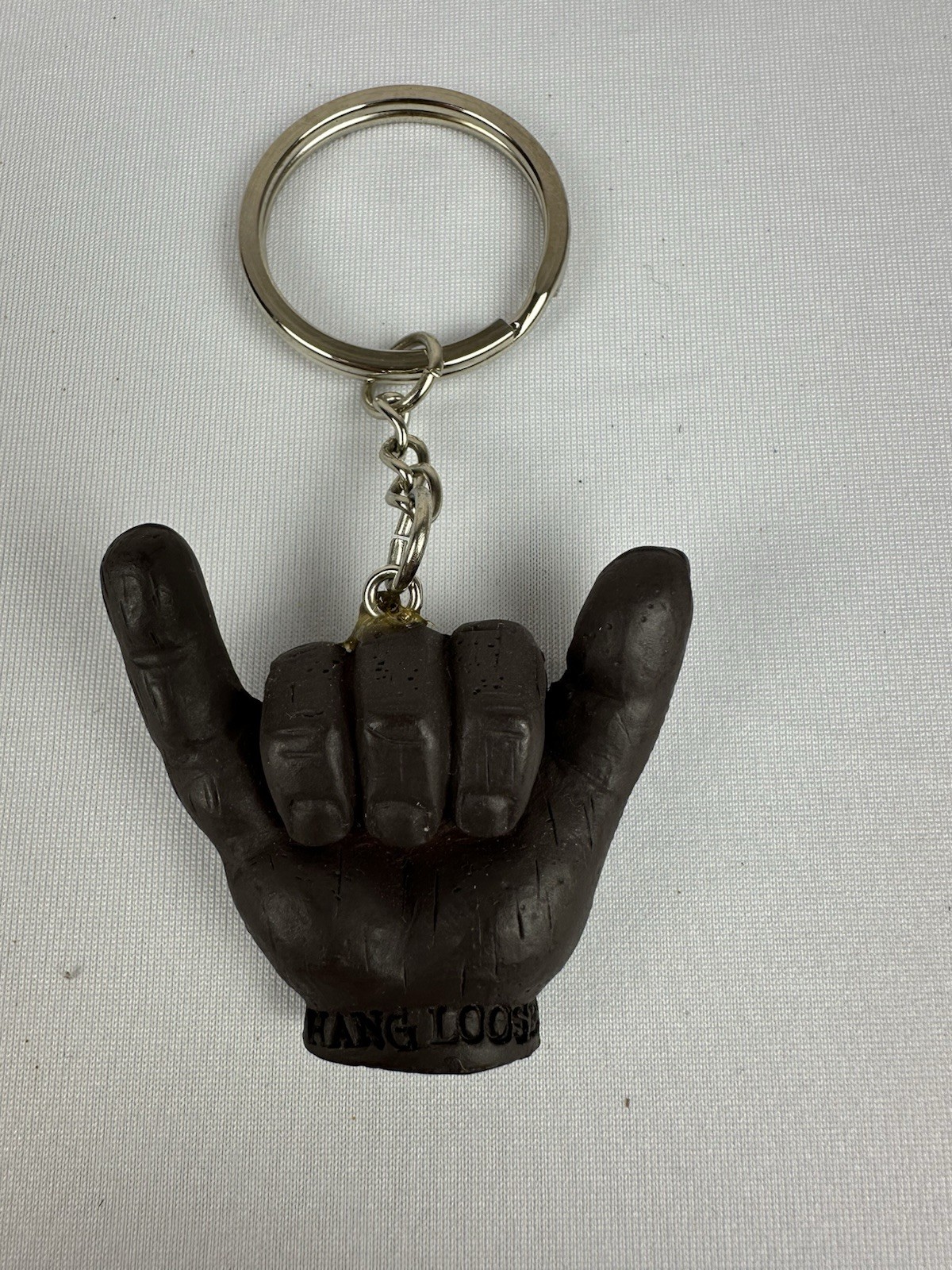 1998 KC Hawaii Wooden Hang Loose Shaka Hand Sign Keychain Surf Beach Aloha 1998 KC Hawaii Wooden Hang Loose Shaka Hand Sign Keychain Surf Beach Aloha