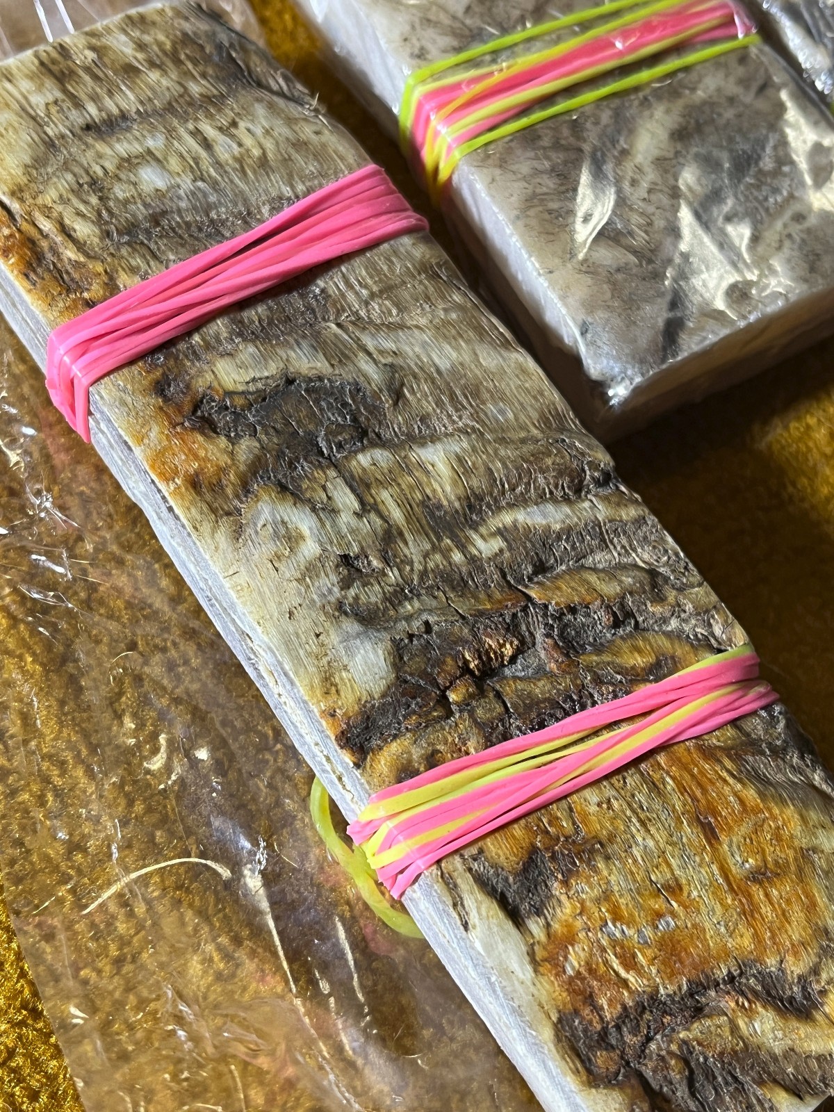 Ram Horn Knife Handle Scales from Nepal Himilayan  FROM GEORGIA