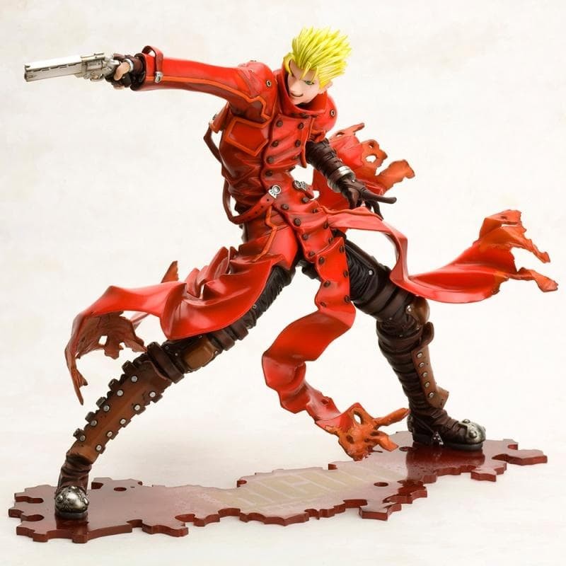 READ TRIGUN Vash The stampede Badlands Rumble Kotobukiya ARTFXJ 1/8 Figure