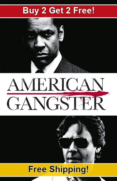 American Gangster 2007-01 11x17 Movie TV Show Poster Buy 2 Get 2 Free American Gangster 2007-01 11x17 Movie TV Show Poster Buy 2 Get 2 Free