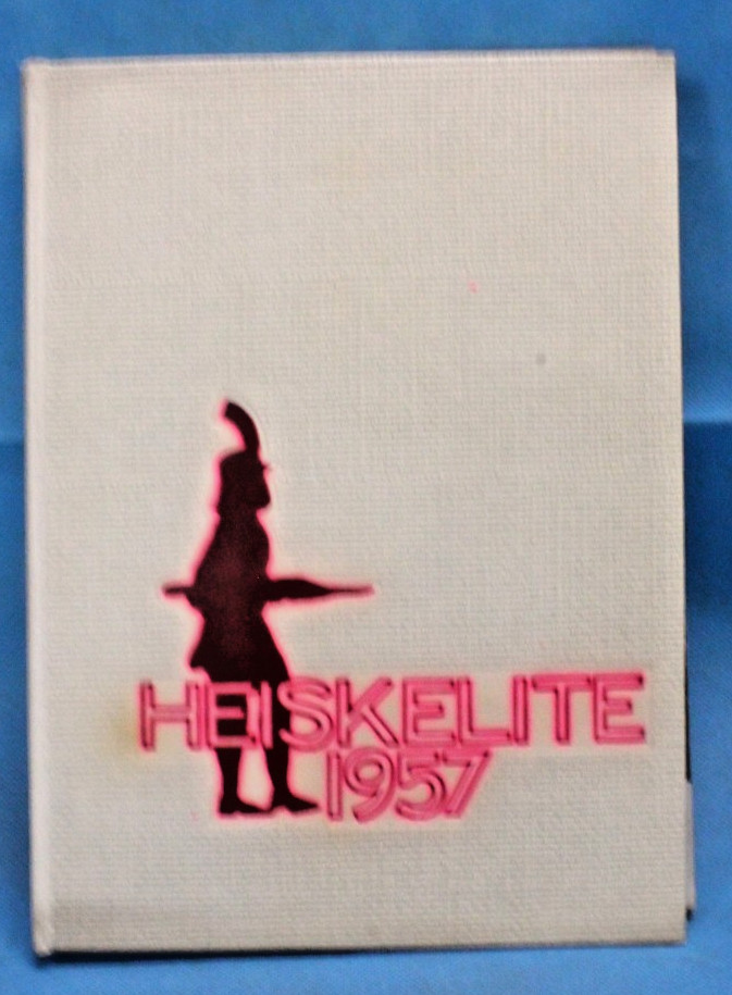 1957 North Hagerstown High School Yearbook Heiskelite MARYLAND 1957 North Hagerstown High School Yearbook Heiskelite MARYLAND