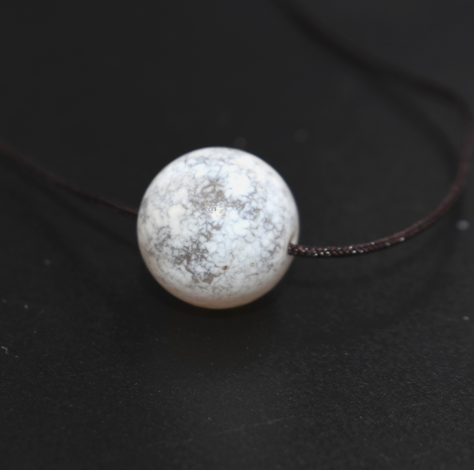 Extremely Rare Ancient Banded Carnelian Bead with Beautiful Patina