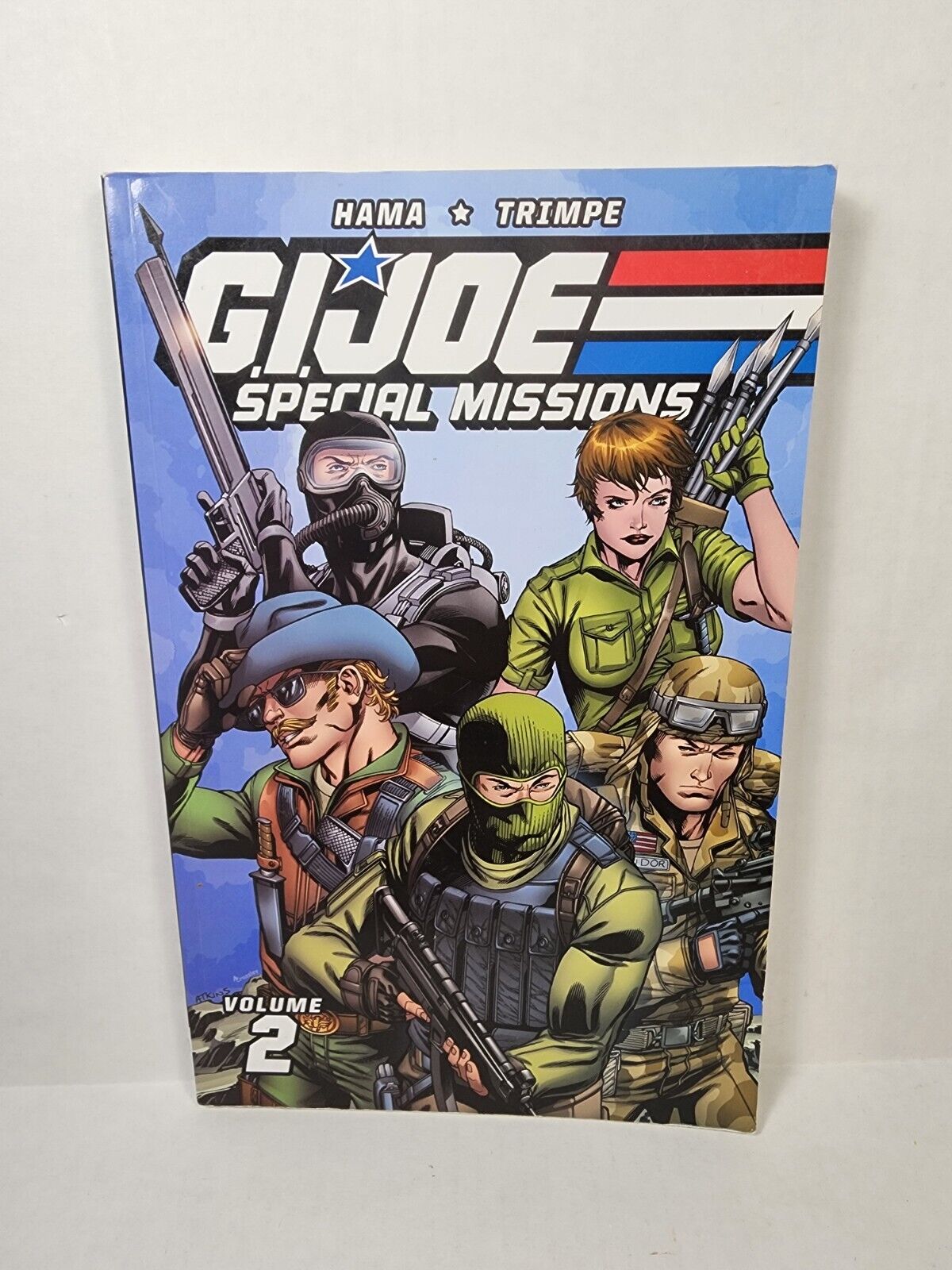 G.I Joe Special Mission Comic TPB Vol 2 IDW Publishing Larry Hama Herb Trimpe