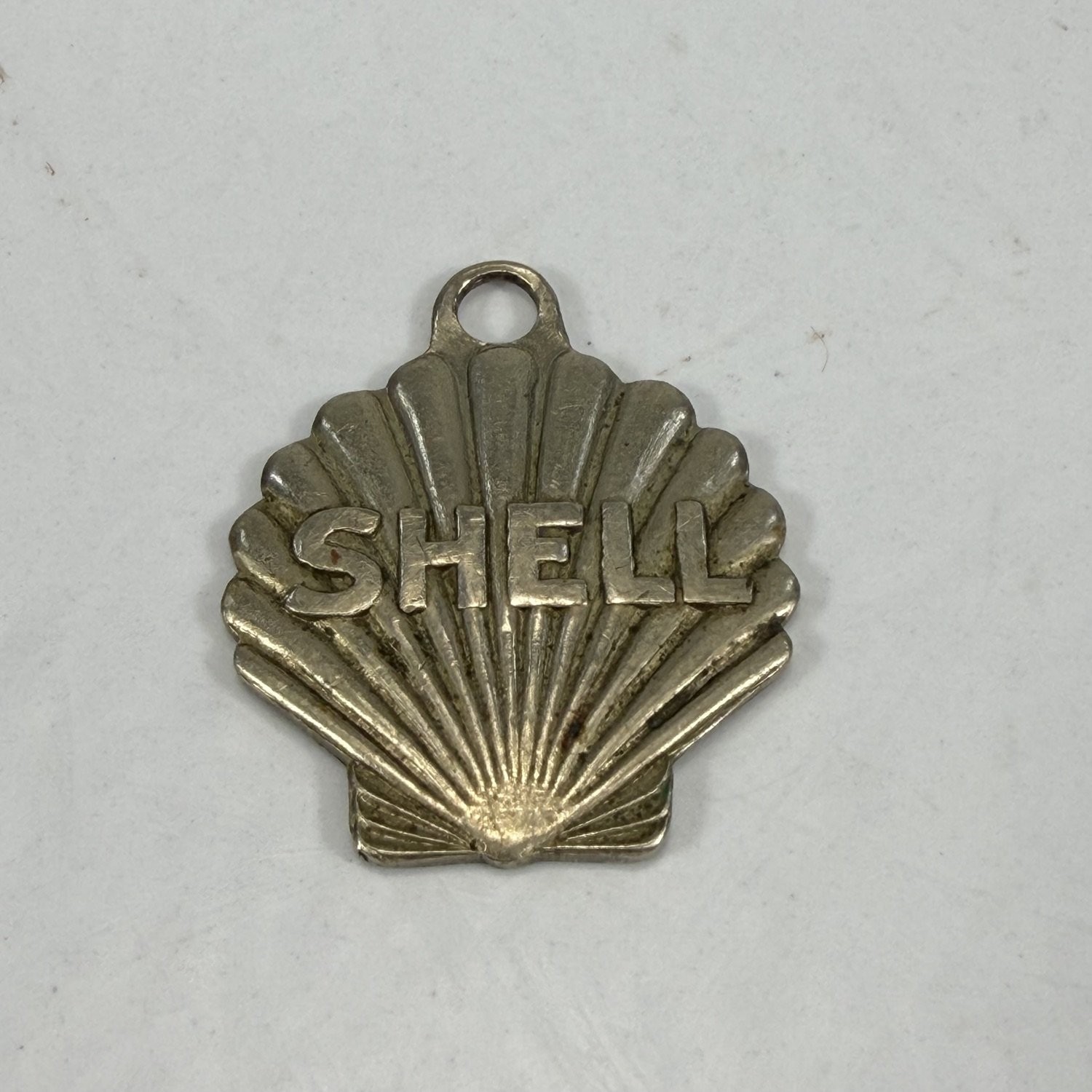 Vtg Shell Gas Service Station Advertising Key Fob Tag Chain Antique Sign Logo Vtg Shell Gas Service Station Advertising Key Fob Tag Chain Antique Sign Logo