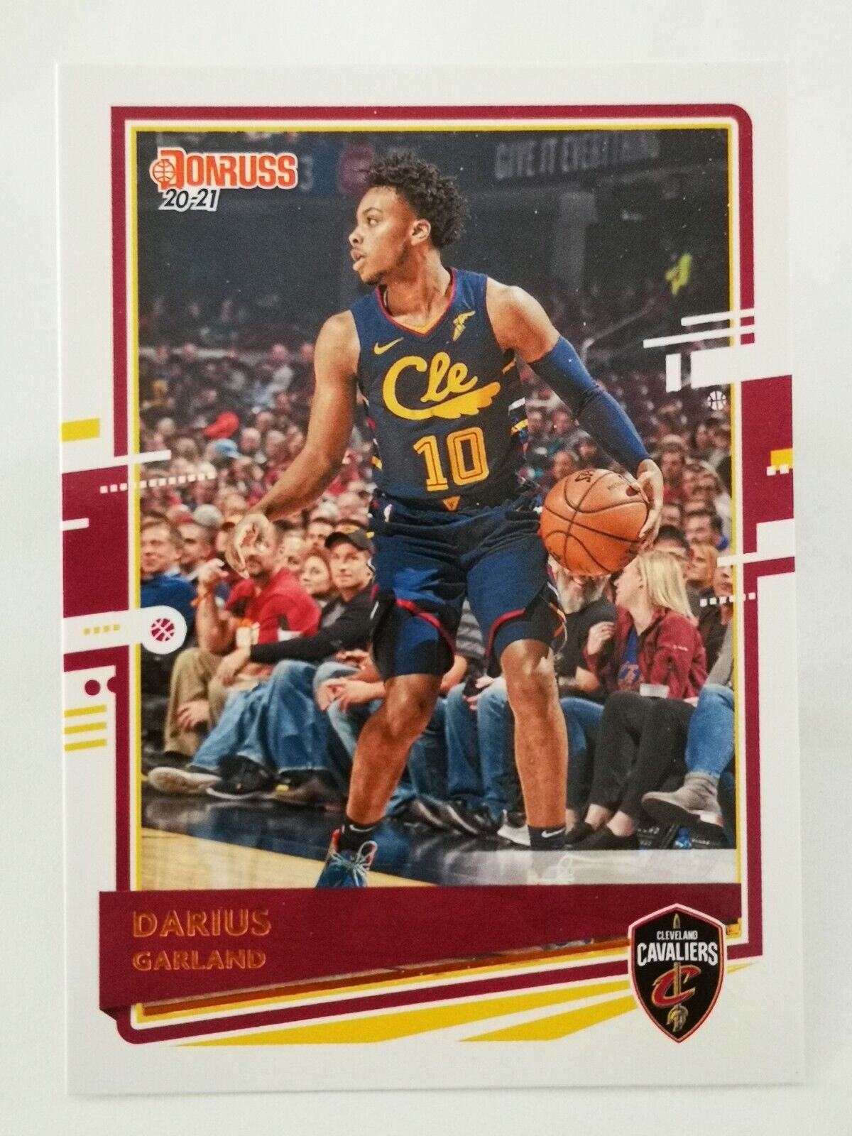 2020-21 Donruss Panini N12 NBA Trading Card #56 Cleveland Darius Garland