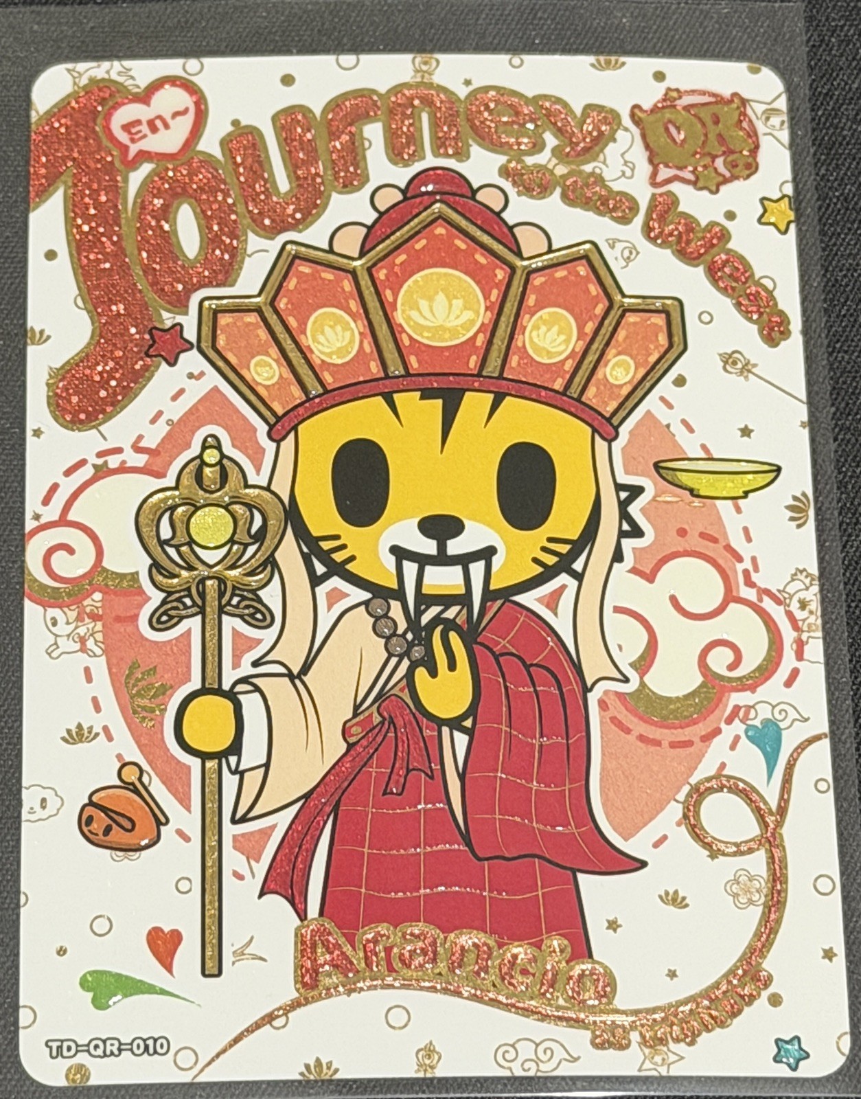 Kayou Tokidoki - Journey to the West - TD-QR-010 Kayou Tokidoki - Journey to the West - TD-QR-010