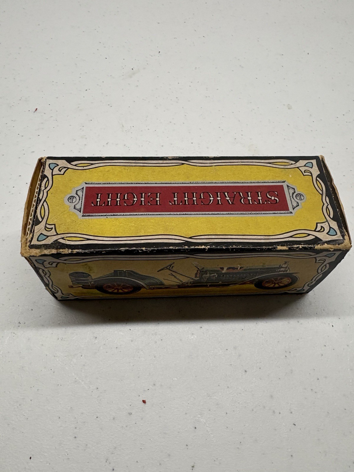 Vintage Avon Straight Eight Wild Country After Shave Car Bottle 5 oz w/ Box NOS