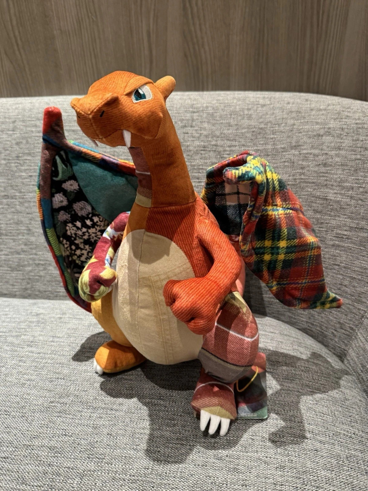 Sean Wotherspoon × Pokemon Center Plush Charizard New Limited Sean Wotherspoon × Pokemon Center Plush Charizard New Limited