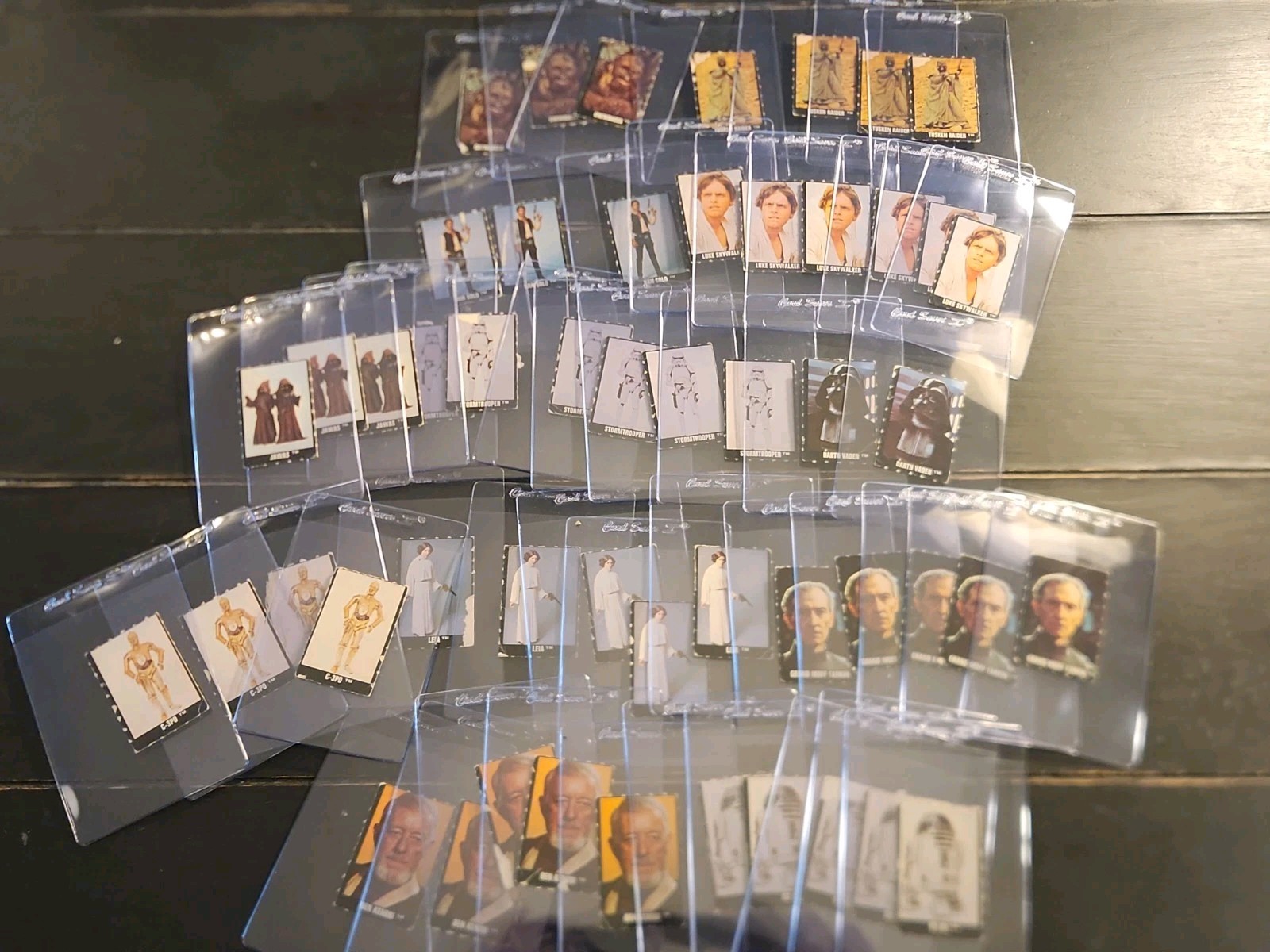 1977 Star Wars Burger Chef Cards Lot 1977 Star Wars Burger Chef Cards Lot