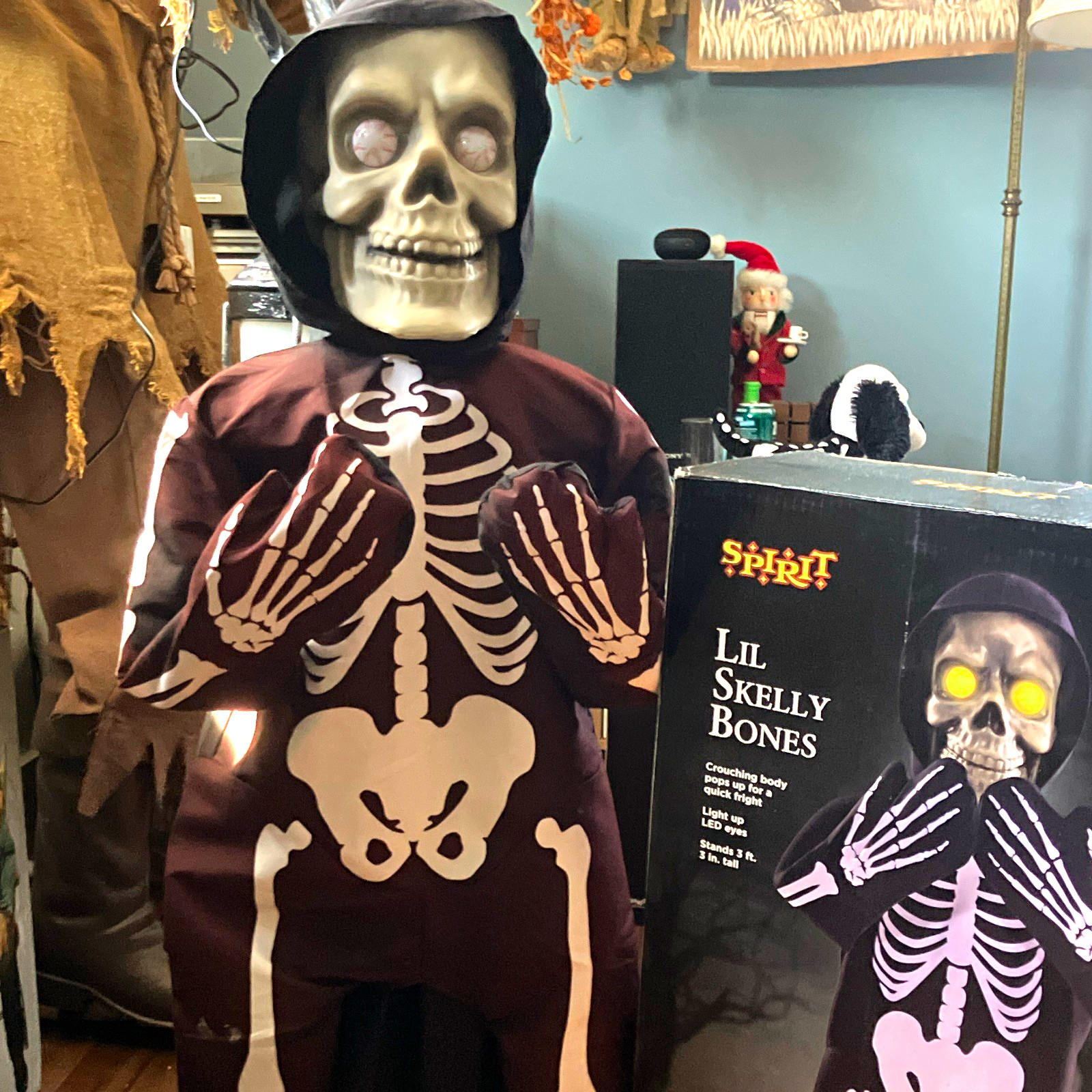 Spirit Halloween Lil Skelly Bones 2022 *READ DESCRIPTION* Spirit Halloween Lil Skelly Bones 2022 *READ DESCRIPTION*