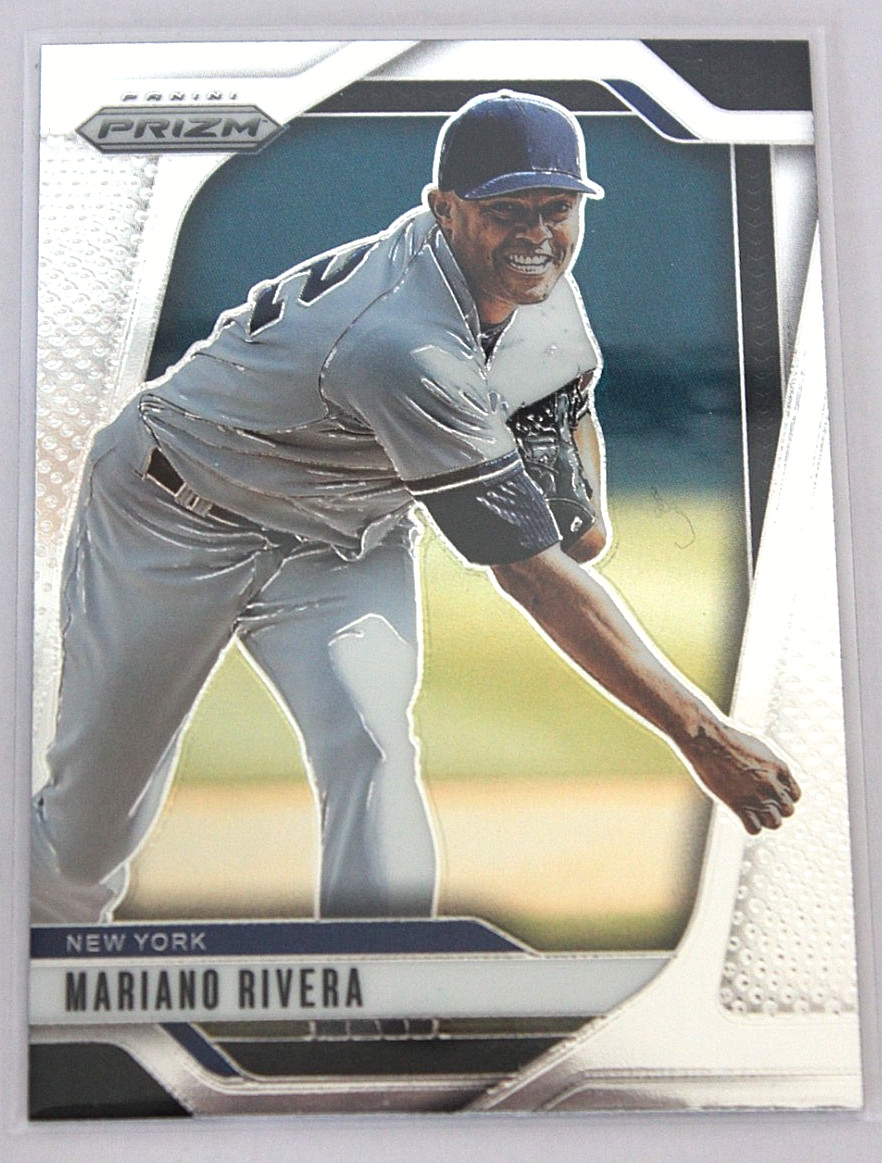 2025 Panini Prizm Mariano Rivera #172 New York Yankees Base