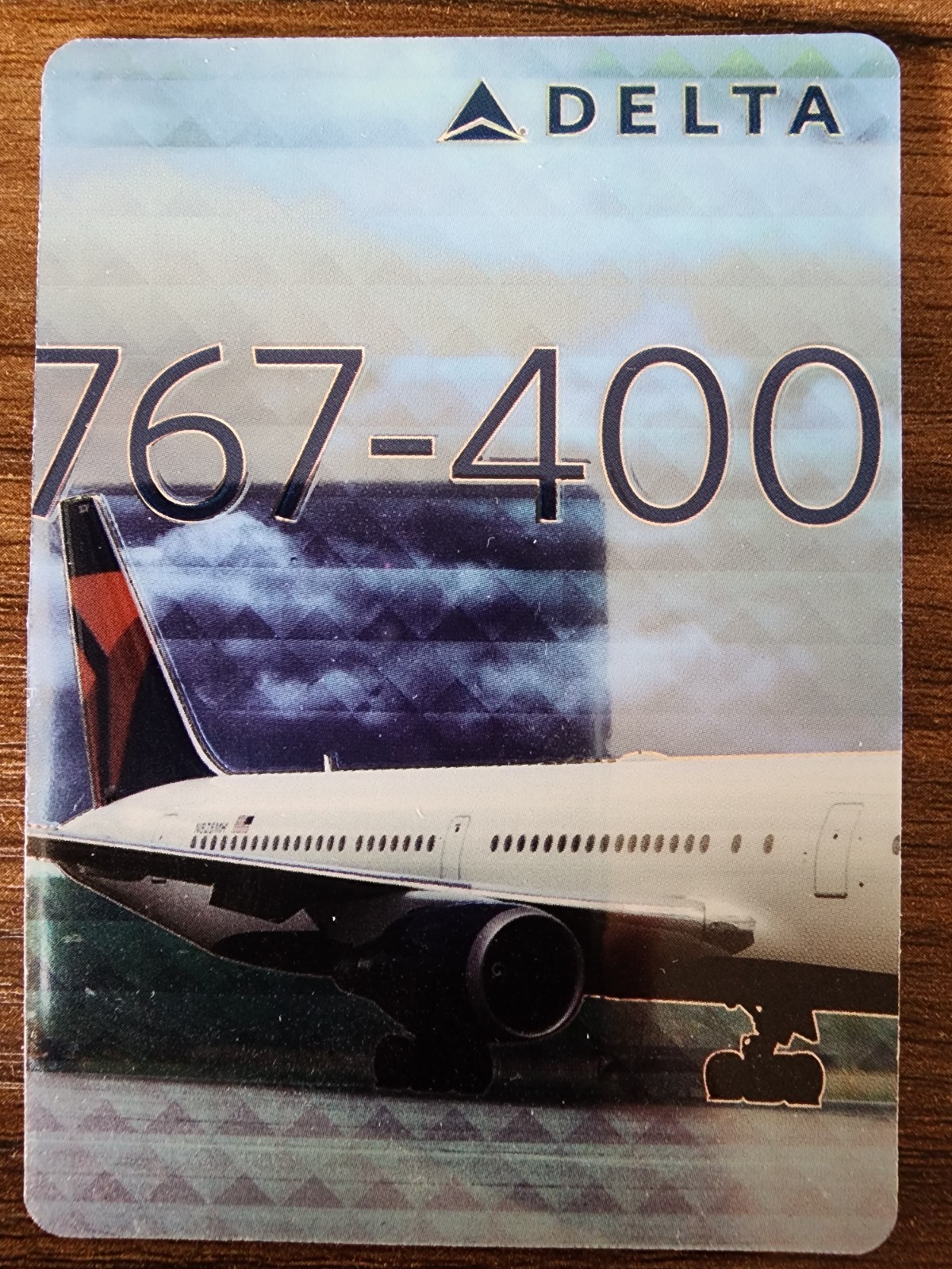 2016 Delta Air Lines Aircraft Trading Card #51 Boeing 767-4 EXCELLENT CONDITION 2016 Delta Air Lines Aircraft Trading Card #51 Boeing 767-4 EXCELLENT CONDITION