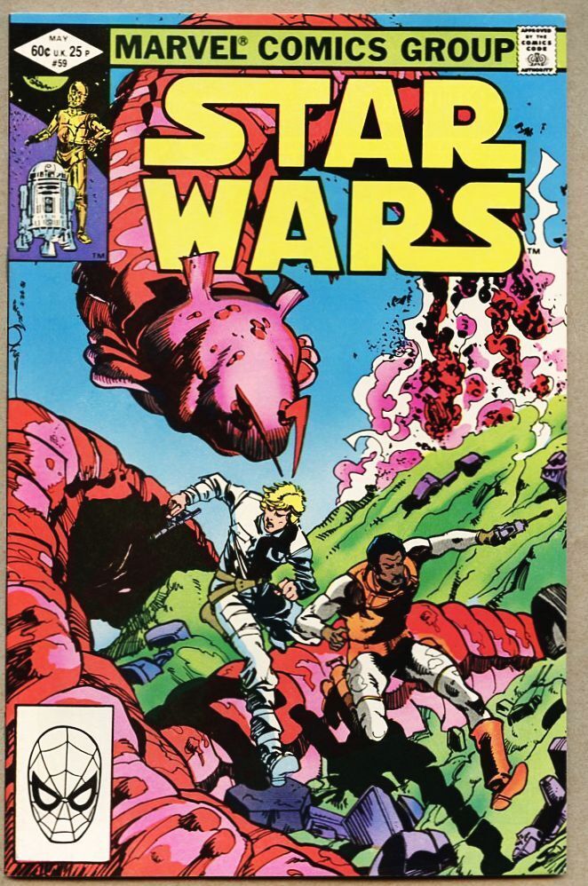 Star Wars #59-1982 vf 8.0 Walt Simonson Tom Palmer Marvel