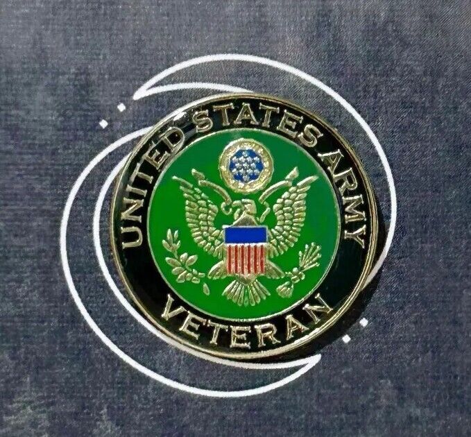 US ARMY Veteran Lapel Pin