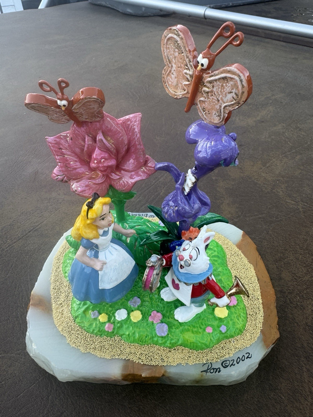 Ron Lee Alice In Wonderland Collection Artist proof 2/8 Ron Lee Alice In Wonderland Collection Artist proof 2/8