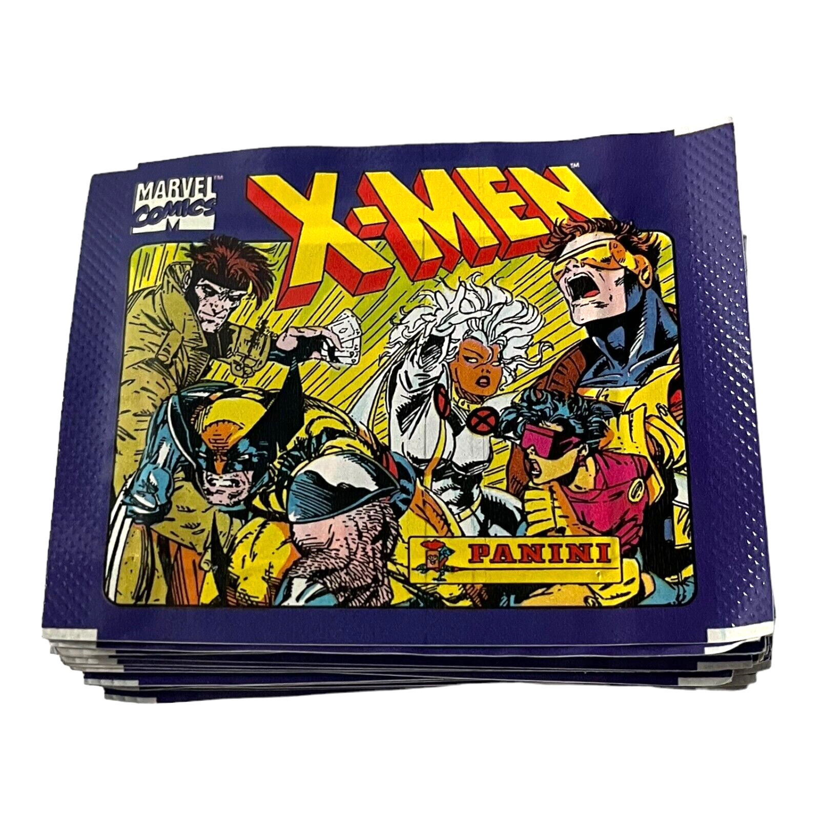 (20) 1994 Panini X-Men 6 Sticker Pack Lot