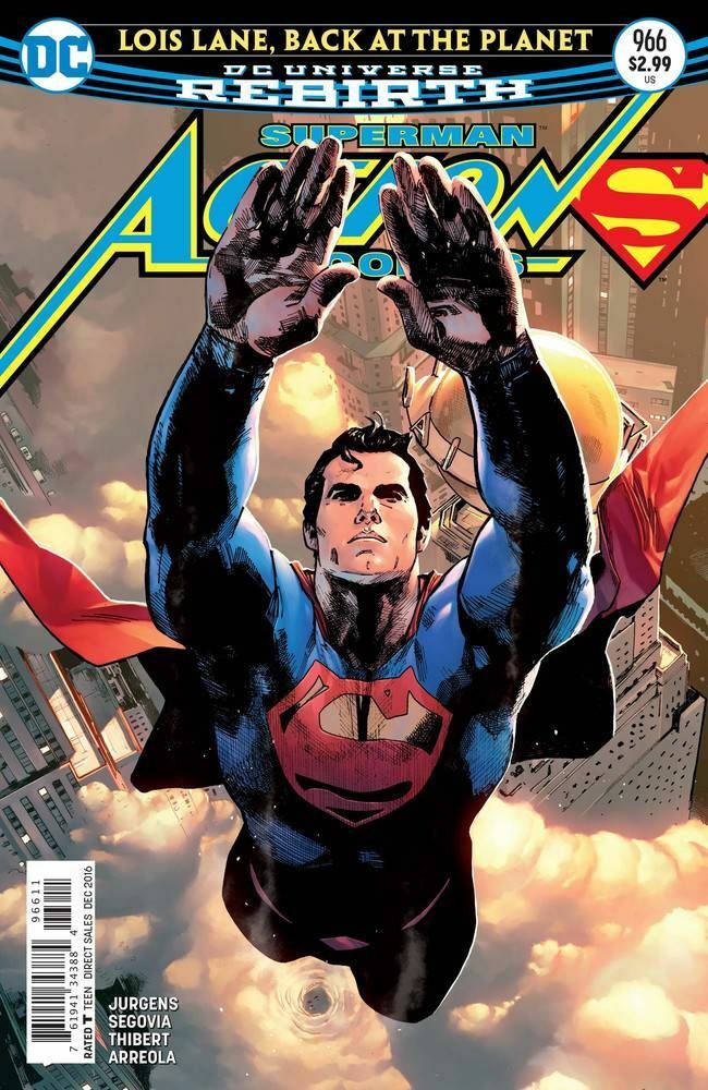 Action Comics #966 DC Comics Comic Book Action Comics #966 DC Comics Comic Book