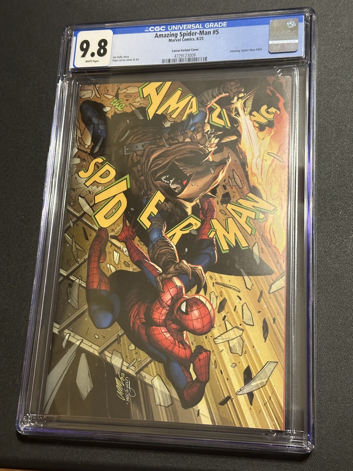 Amazing Spider-Man #5G CGC 9.8 2025 4723236005