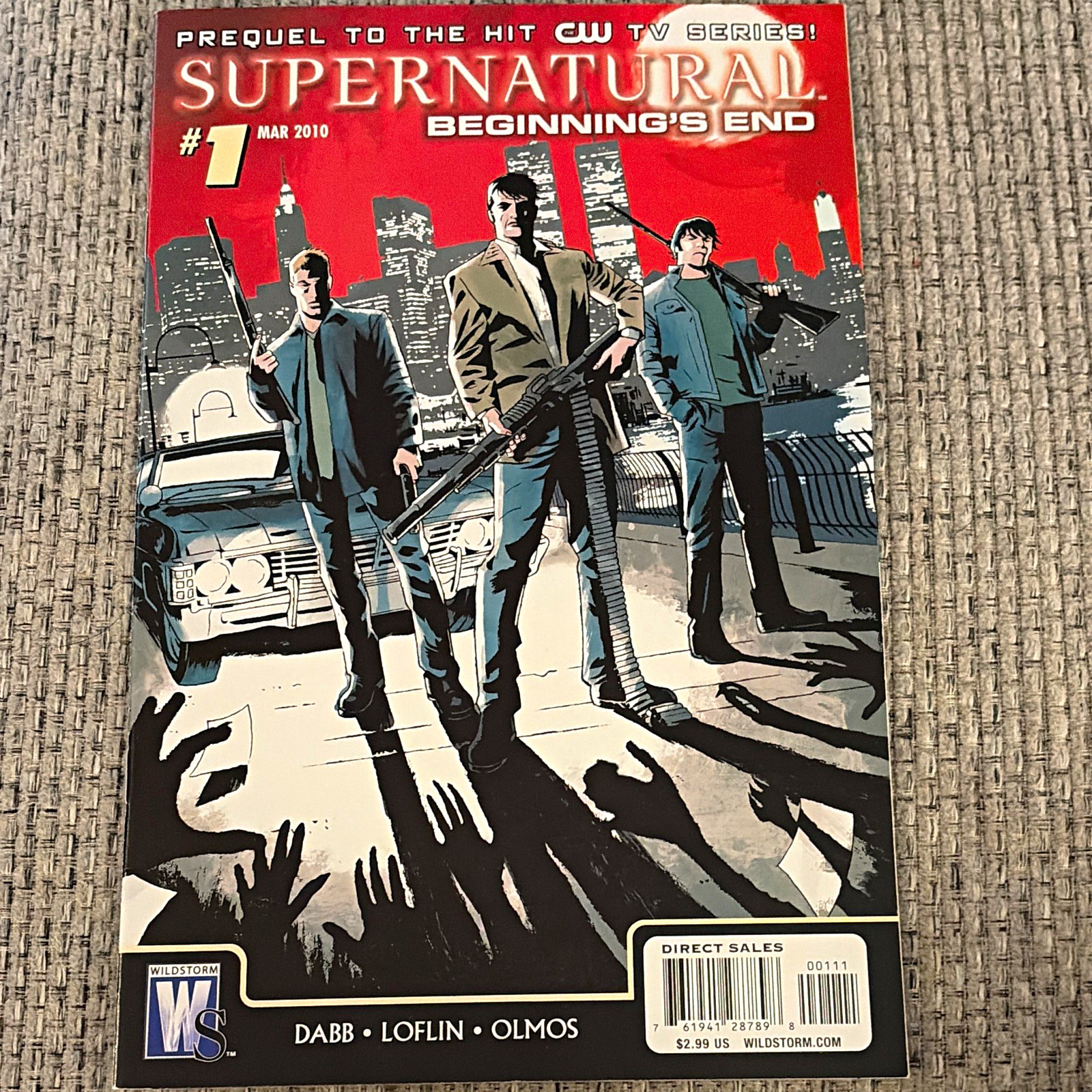 Supernatural: Beginning's End #1 Direct Sales Comic (Mar 2010) Supernatural: Beginning's End #1 Direct Sales Comic (Mar 2010)