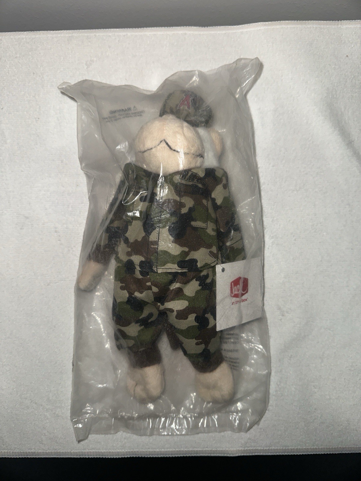 Los Angeles Anaheim Angels Military Camo Rally Monkey with Tag Los Angeles Anaheim Angels Military Camo Rally Monkey with Tag