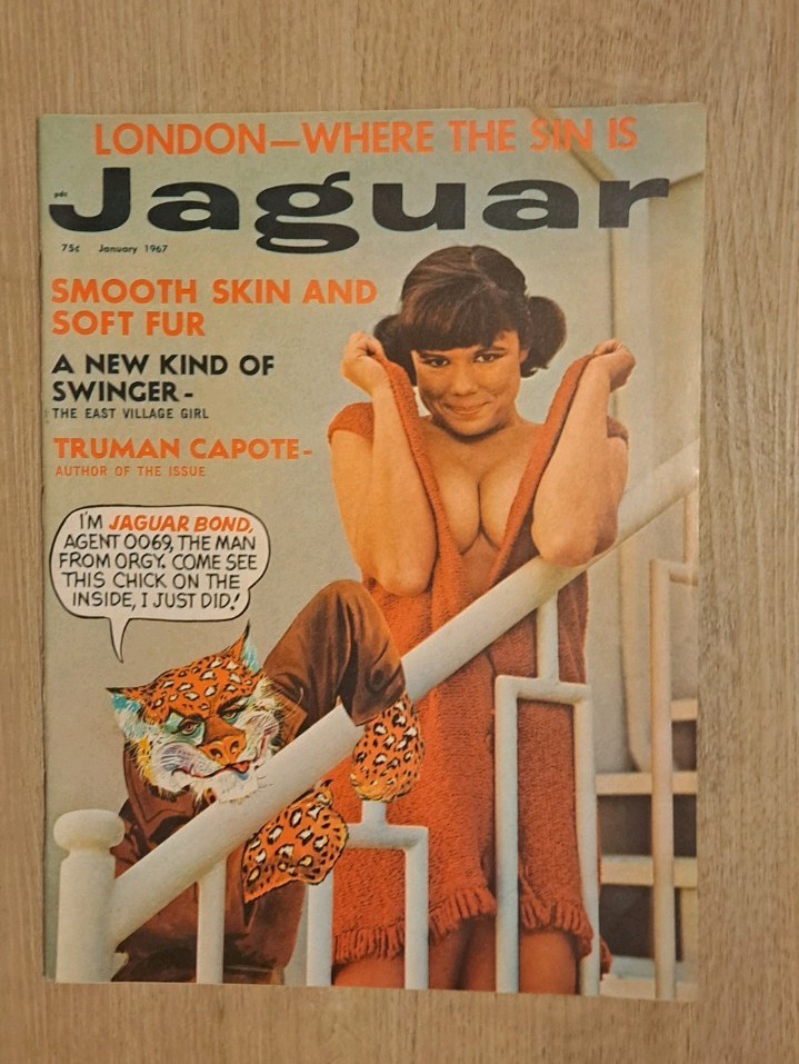Jaguar Magazine, January 1967 Jaguar Magazine, January 1967