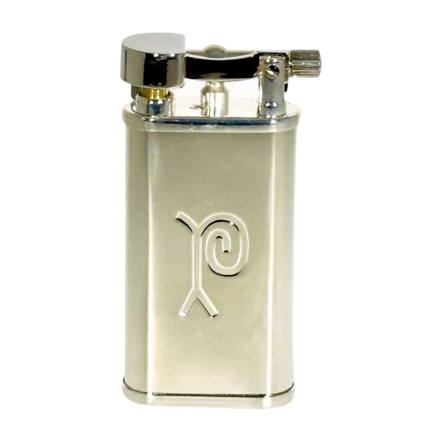 Peterson 160th Anniversary Lighter...Silver Plating...NIB Peterson 160th Anniversary Lighter...Silver Plating...NIB