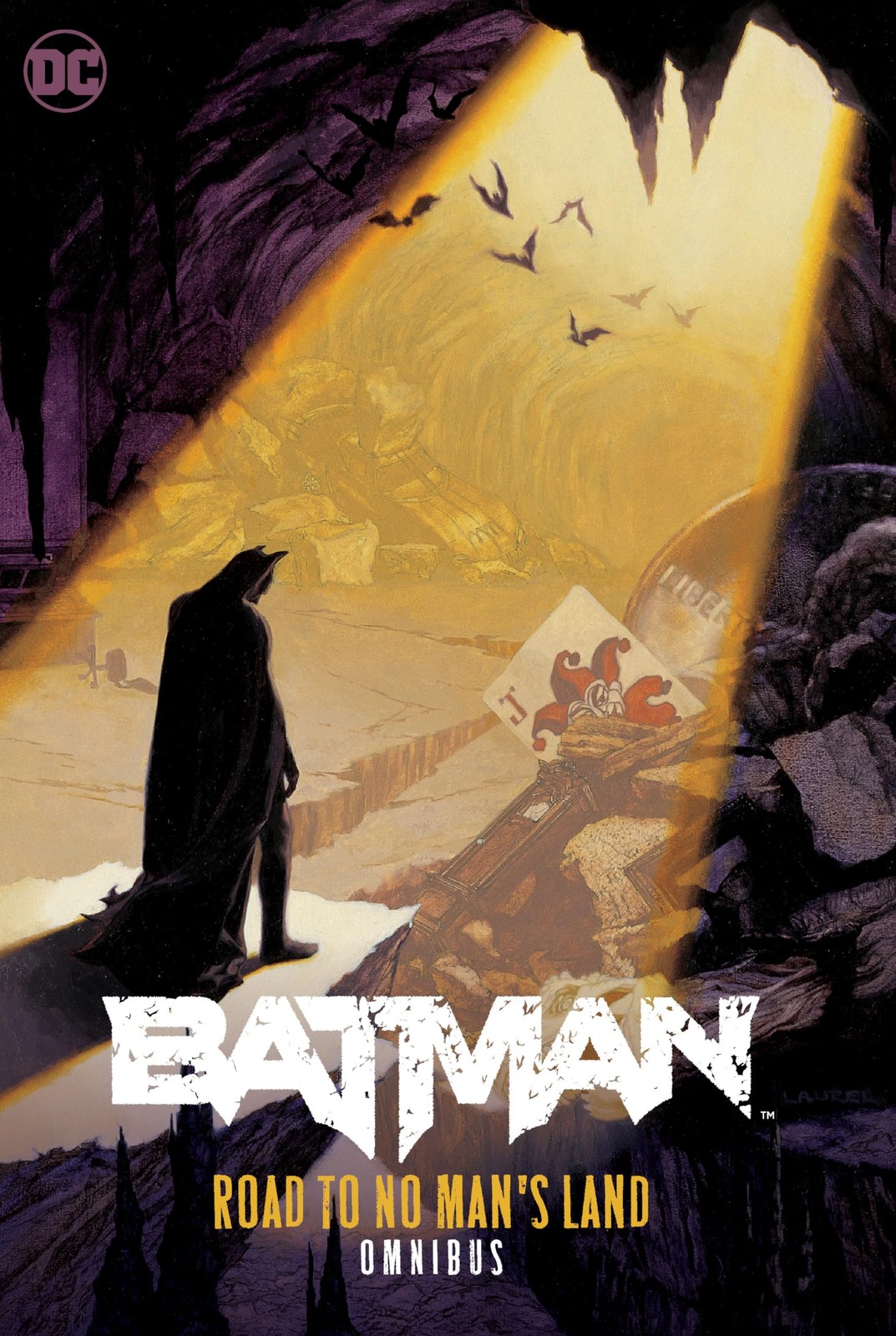 Batman: Road to No Man\'s Land Omnibus by Dixon Batman: Road to No Man\'s Land Omnibus by Dixon