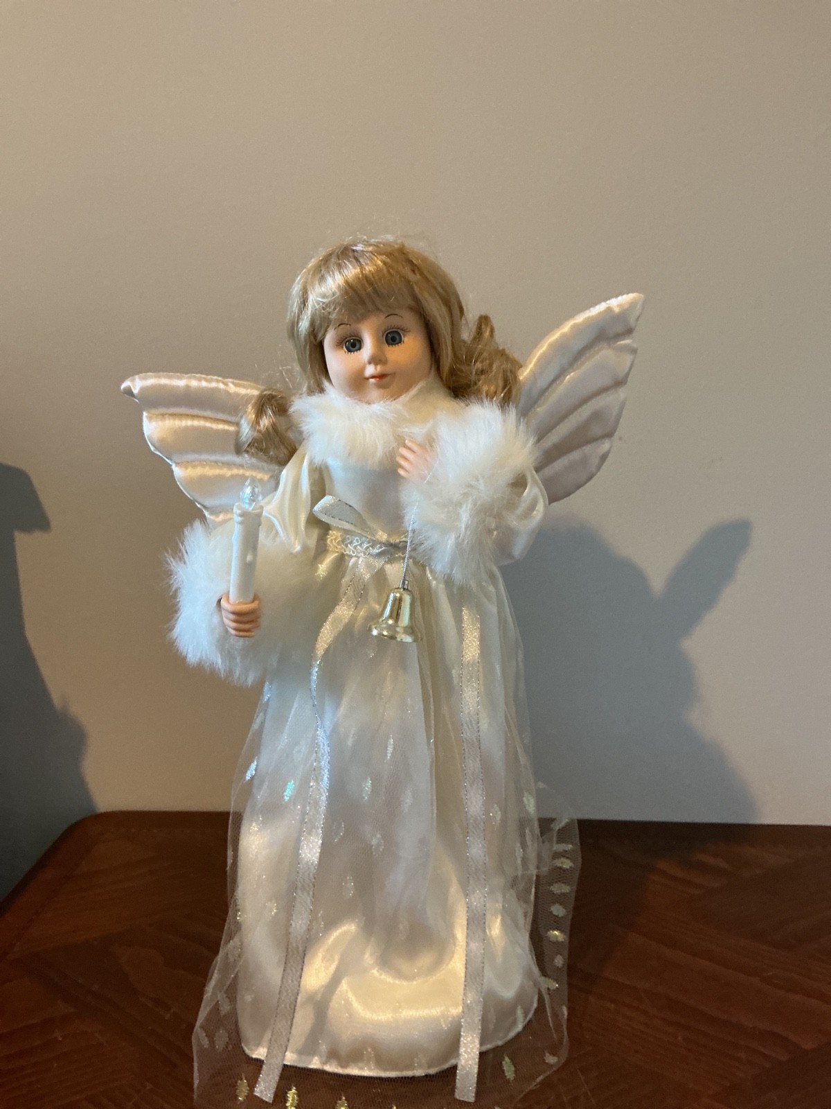 Northlight 24-Inch Lighted Standing Animated Angel Musical Christmas Figure Northlight 24-Inch Lighted Standing Animated Angel Musical Christmas Figure