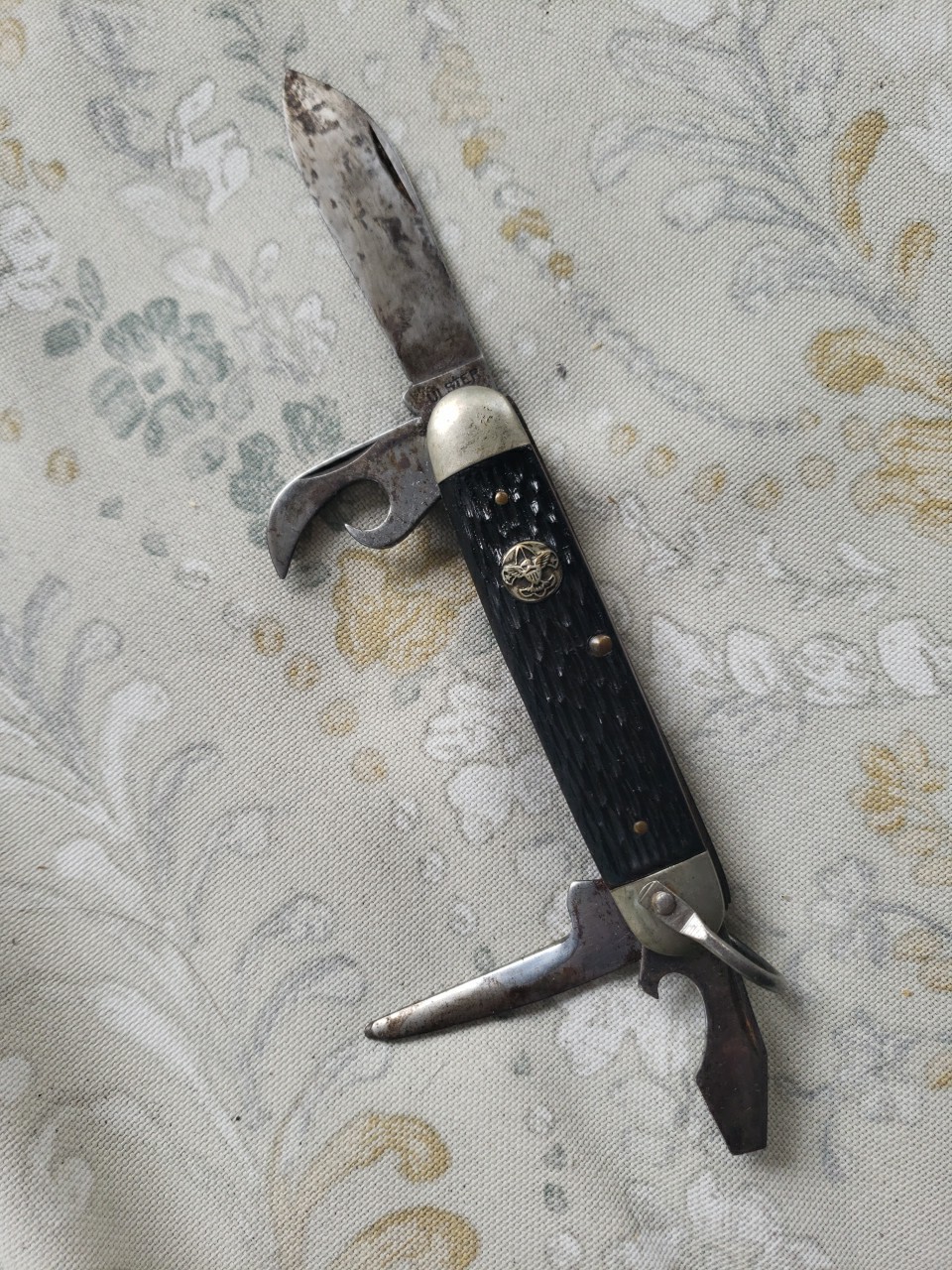 Vintage Boy Scout Pocket Knife Vintage Boy Scout Pocket Knife