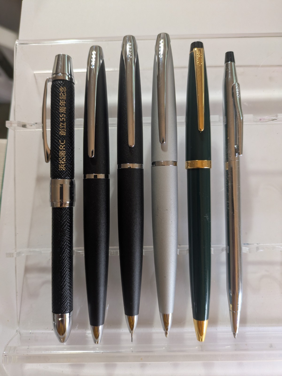 vtg 6x Cross Ballpoint Pen Pencil Lot - Need Refills vtg 6x Cross Ballpoint Pen Pencil Lot - Need Refills